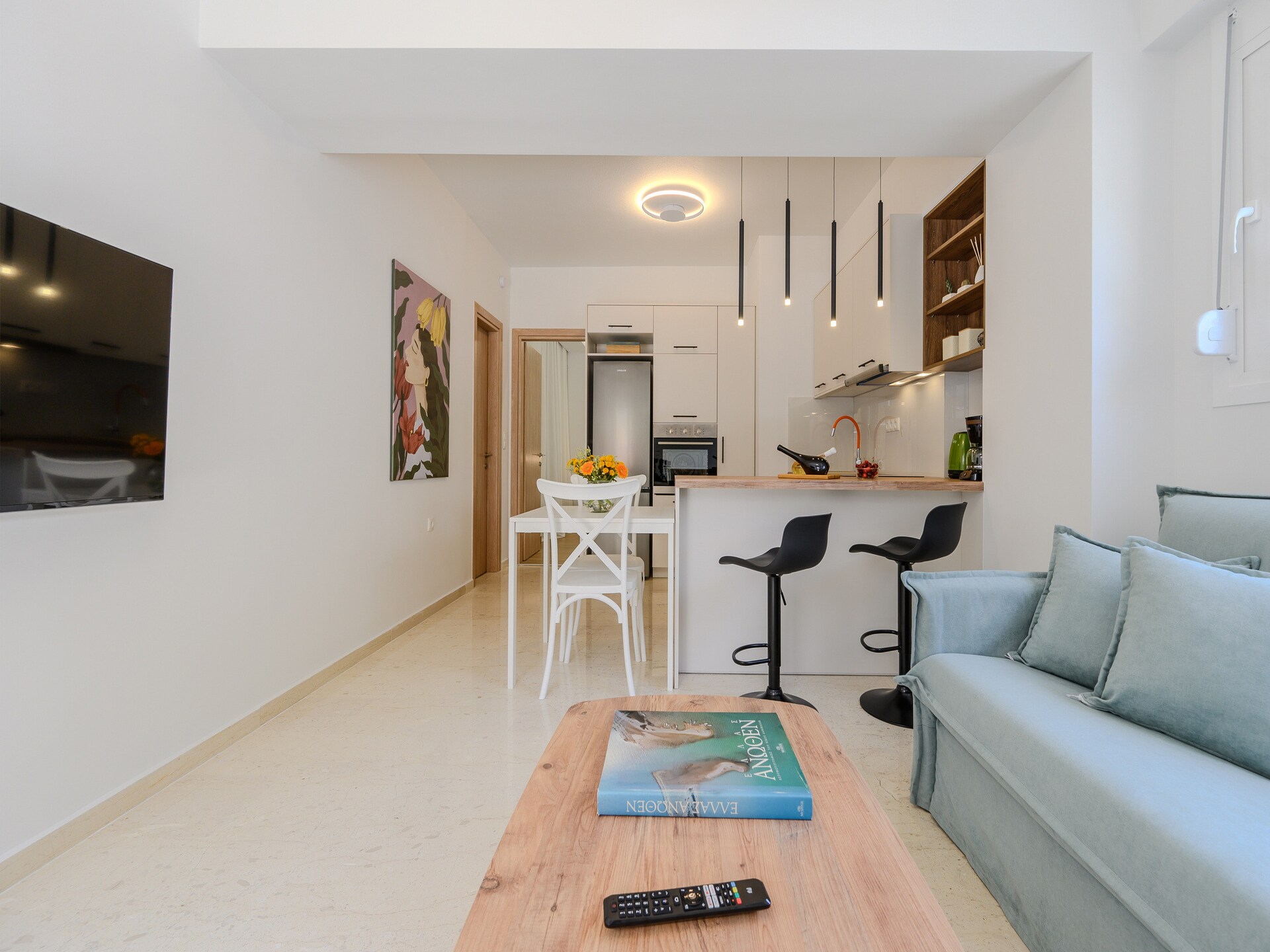 Knus appartement in hartje Rethymno met tuin, vlakbij het strand - foto 7