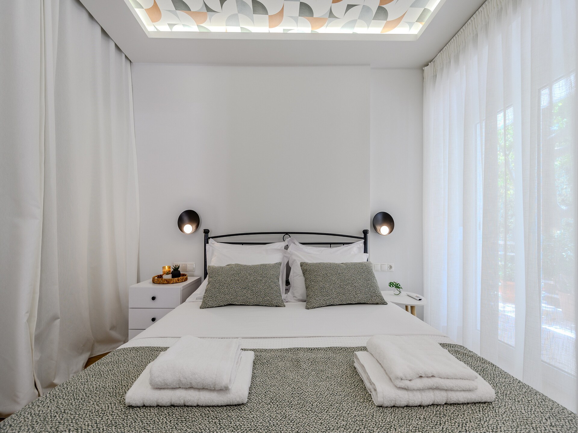 Knus appartement in hartje Rethymno met tuin, vlakbij het strand - foto 13