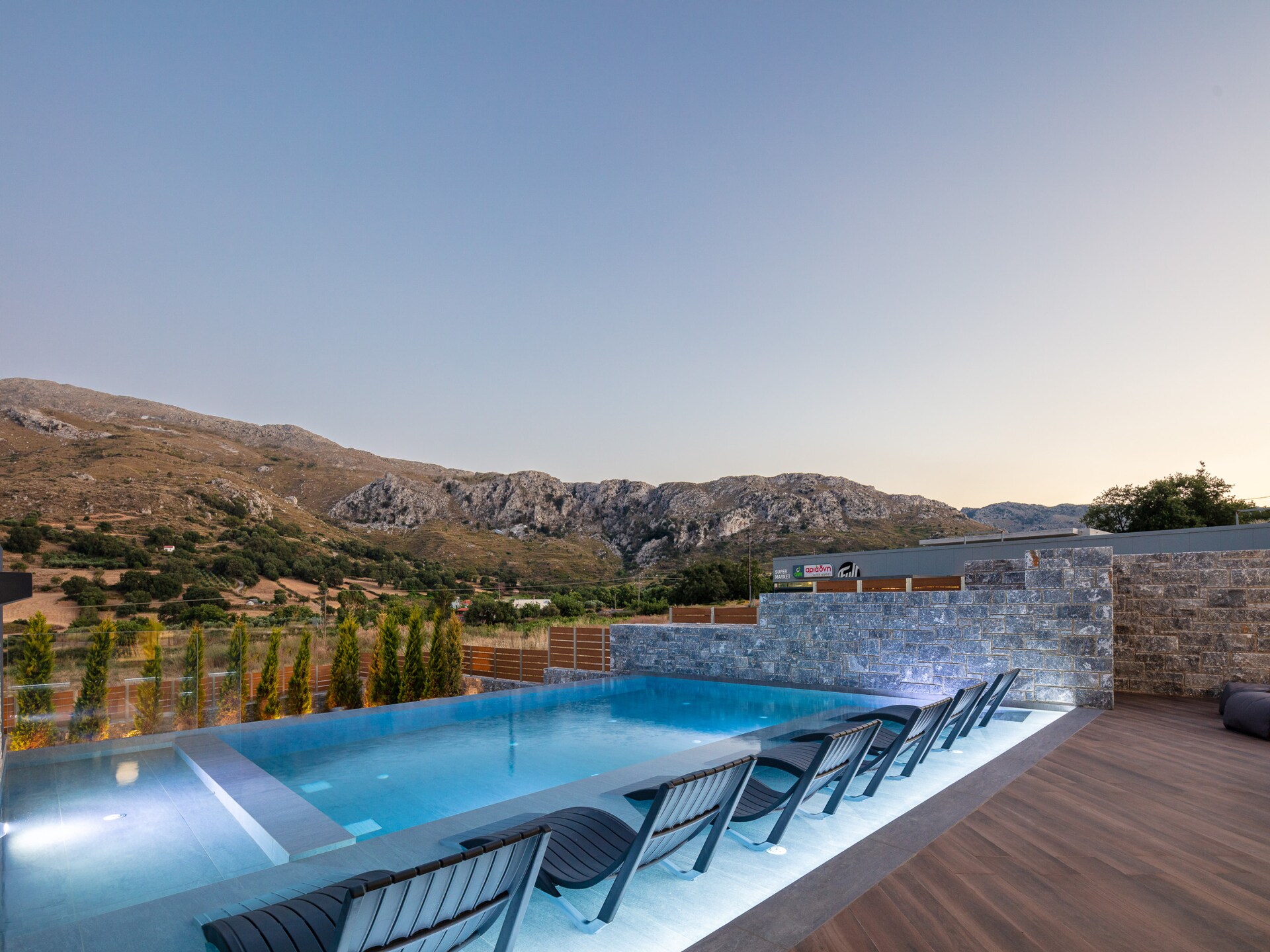 Bella Vista villa met privézwembad en weids bergzicht nabij Rethymno - foto 7