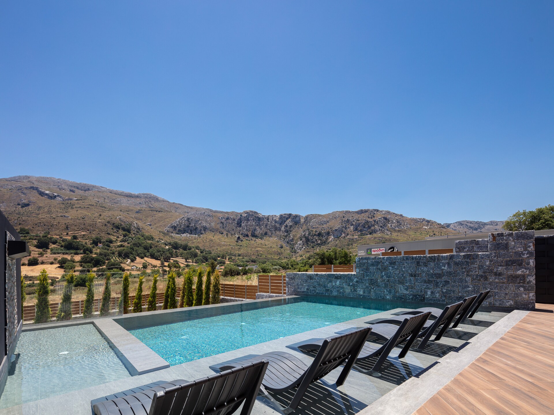 Bella Vista villa met privézwembad en weids bergzicht nabij Rethymno - foto 8