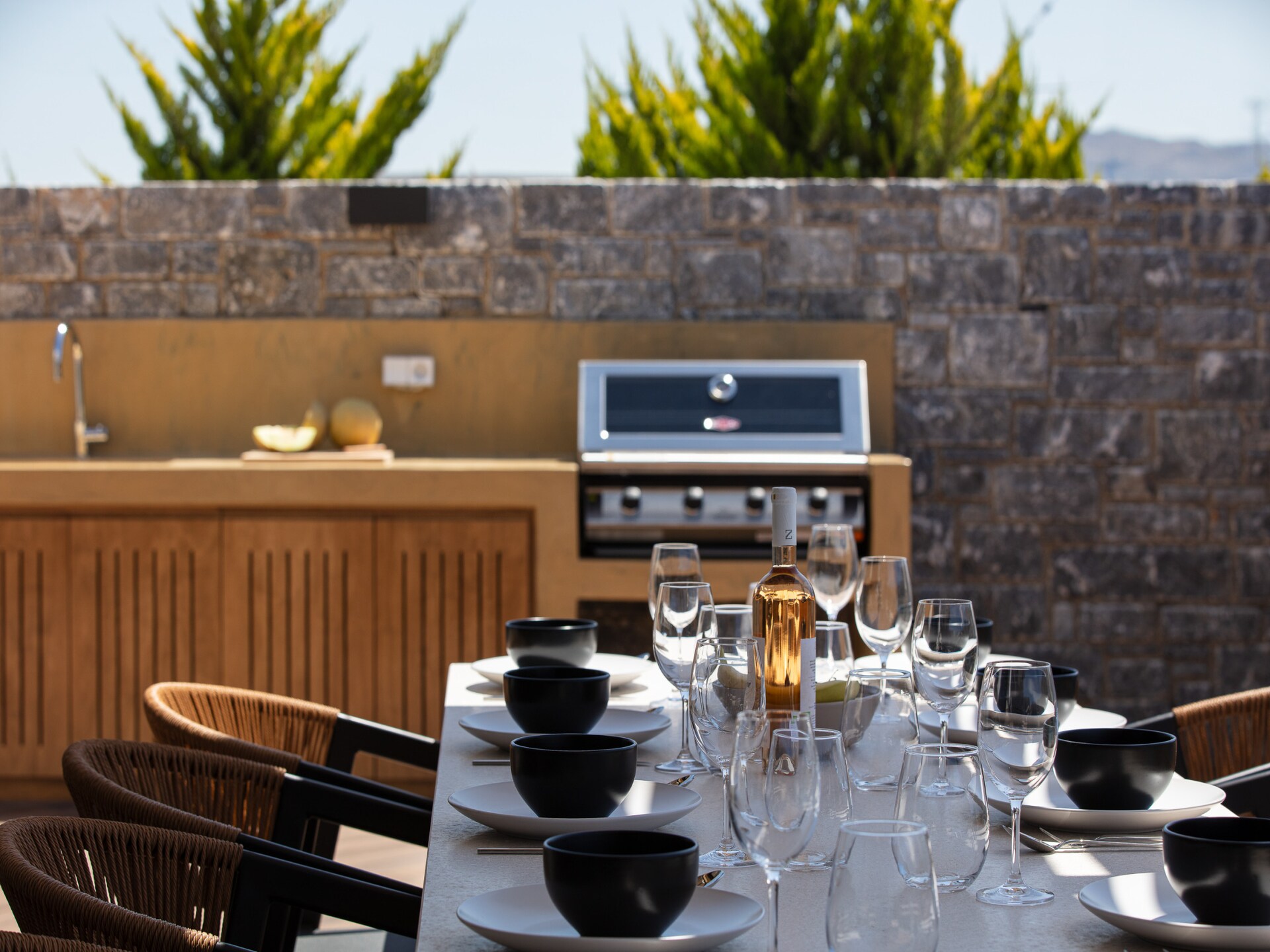 Bella Vista villa met privézwembad en weids bergzicht nabij Rethymno - foto 5