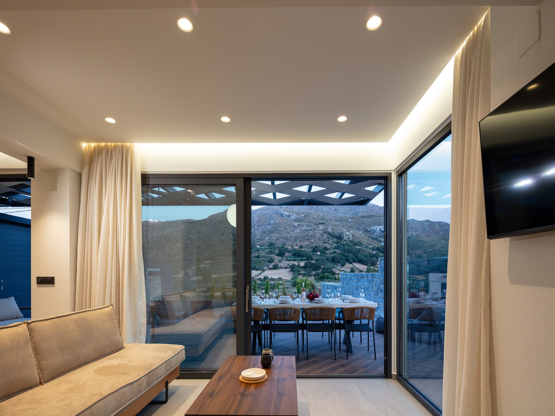 Bella Vista villa met privézwembad en weids bergzicht nabij Rethymno - foto 11