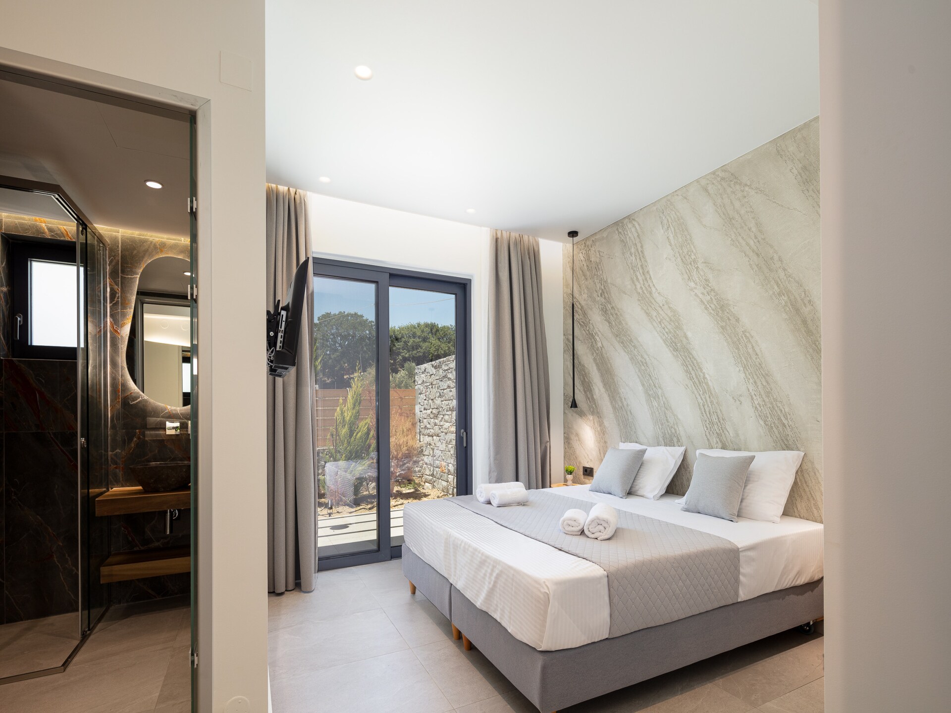 Bella Vista villa met privézwembad en weids bergzicht nabij Rethymno - foto 15