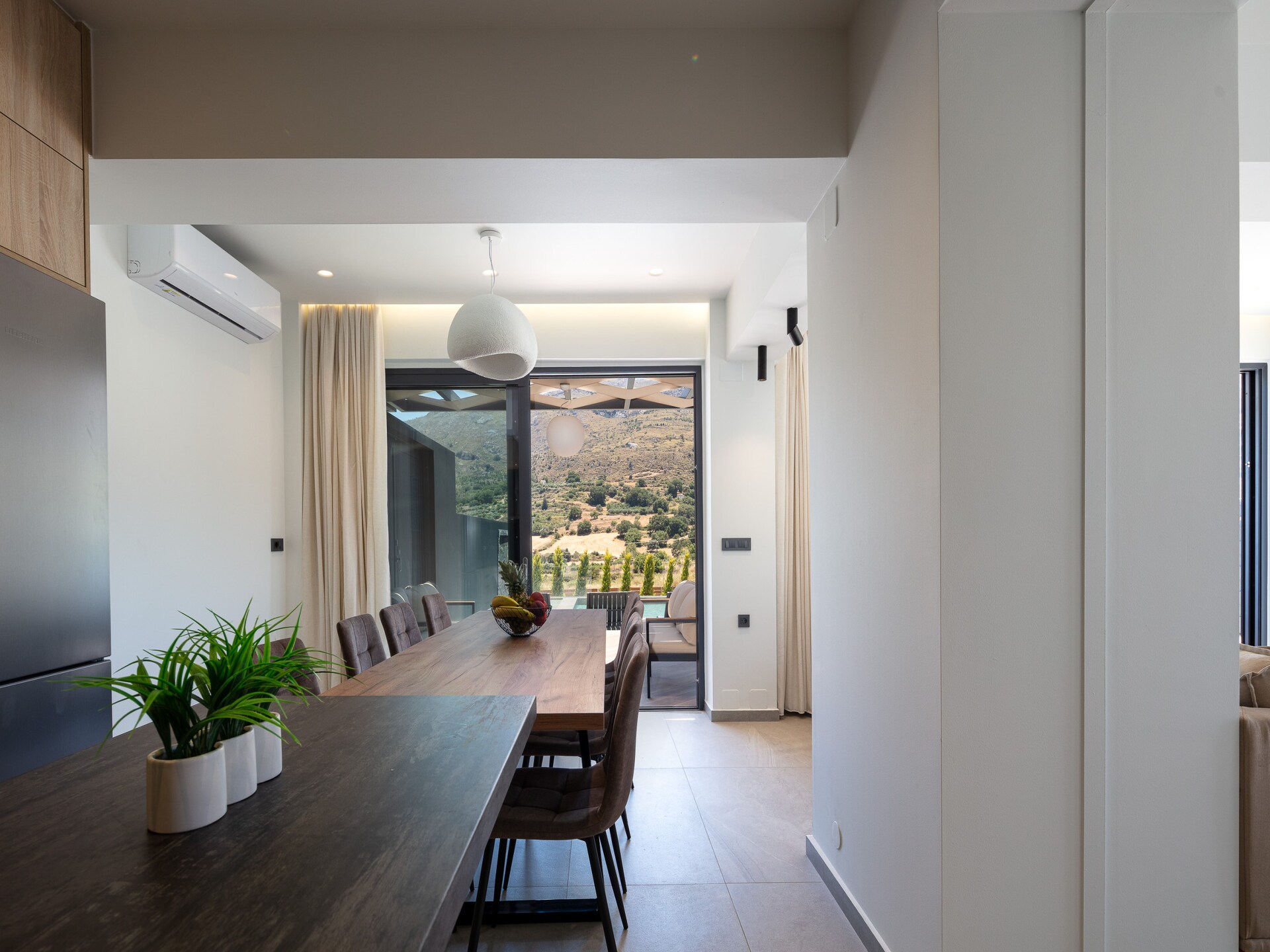 Bella Vista villa met privézwembad en weids bergzicht nabij Rethymno - foto 12