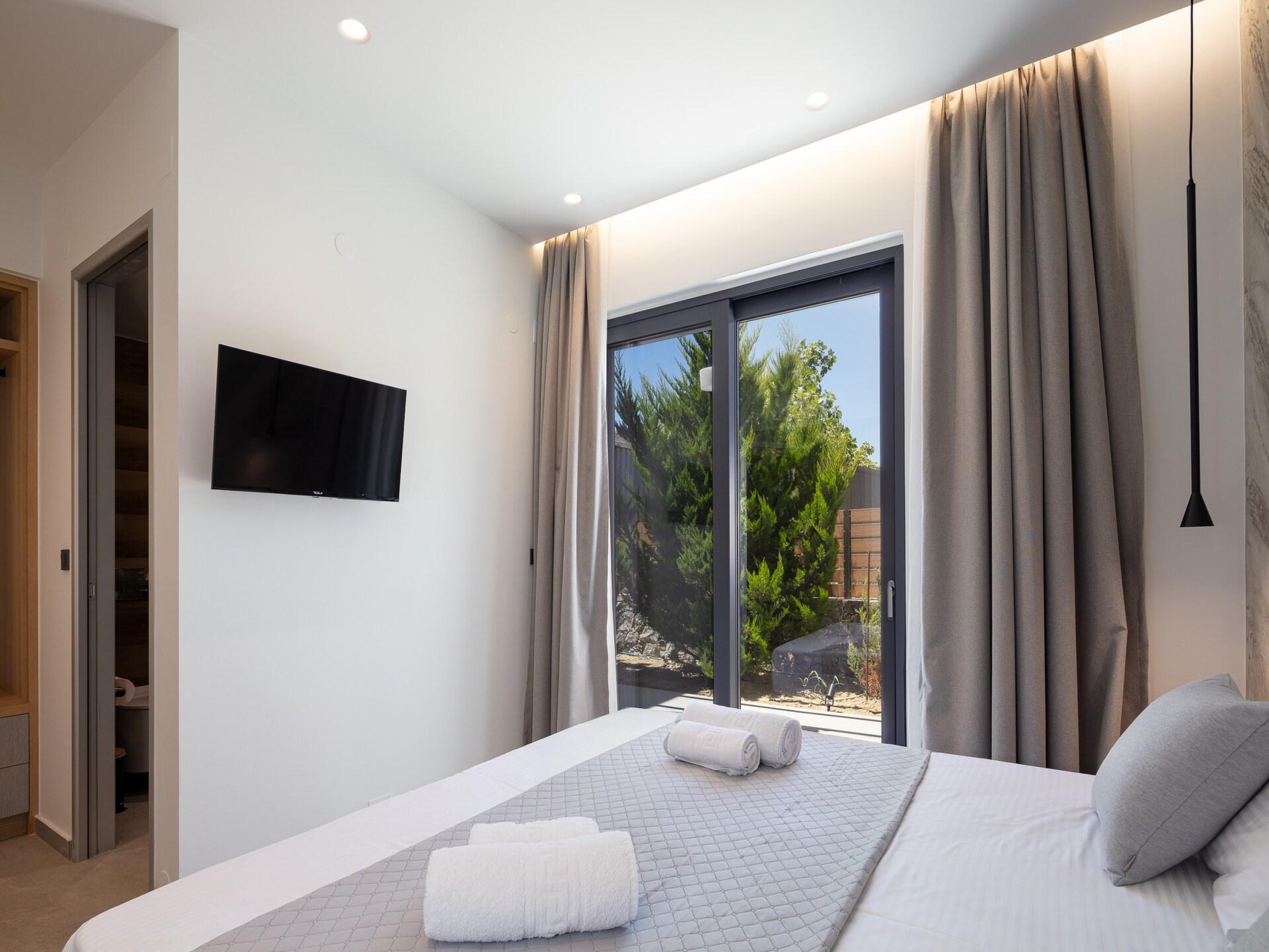 Bella Vista villa met privézwembad en weids bergzicht nabij Rethymno - foto 18