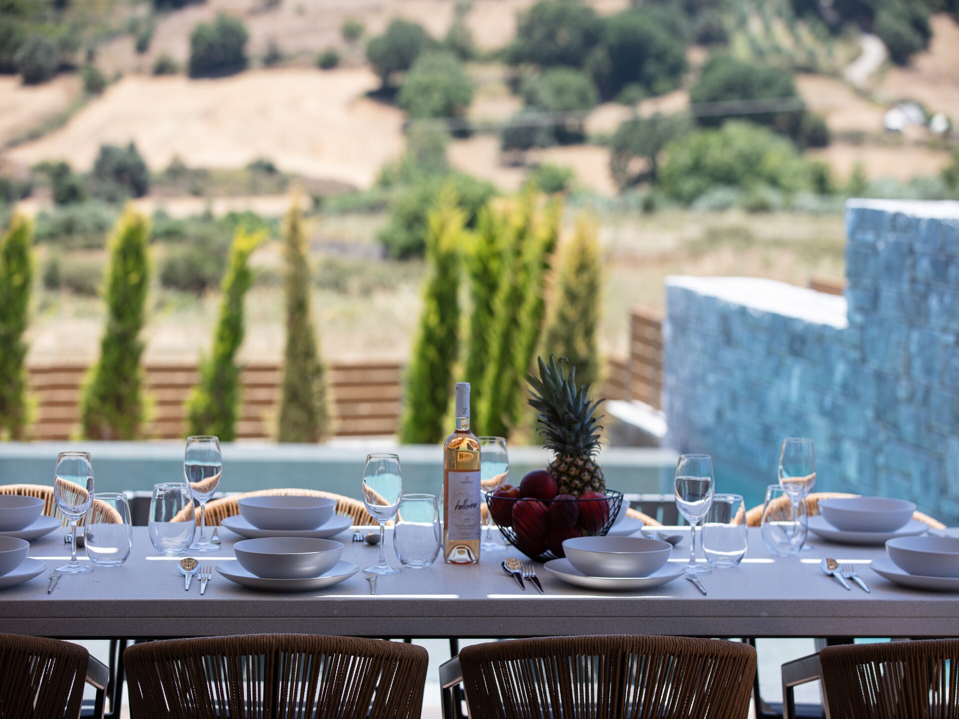 Bella Vista villa met privézwembad en weids bergzicht nabij Rethymno - foto 23