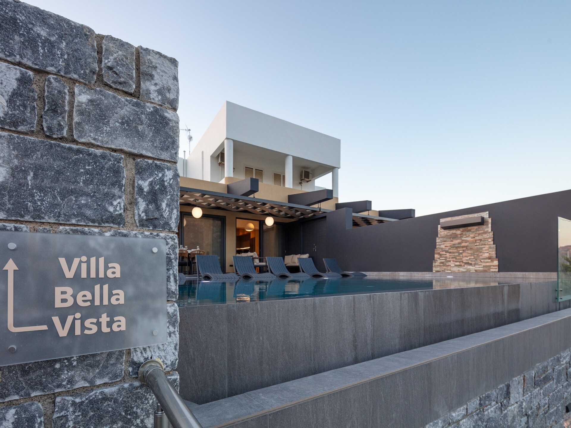 Bella Vista villa met privézwembad en weids bergzicht nabij Rethymno - foto 30
