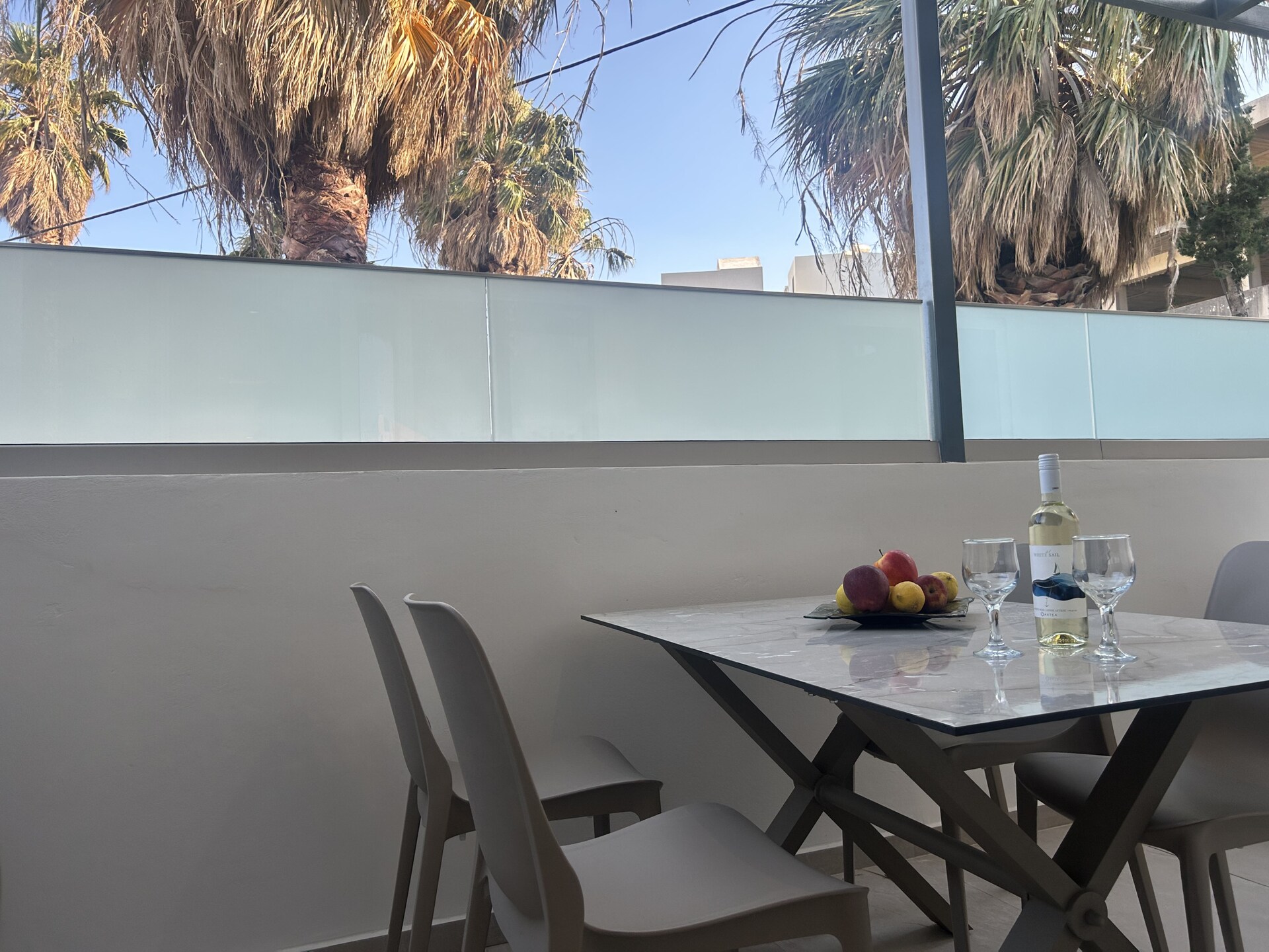 3-persoons appartement aan het strand in Plakias - foto 15