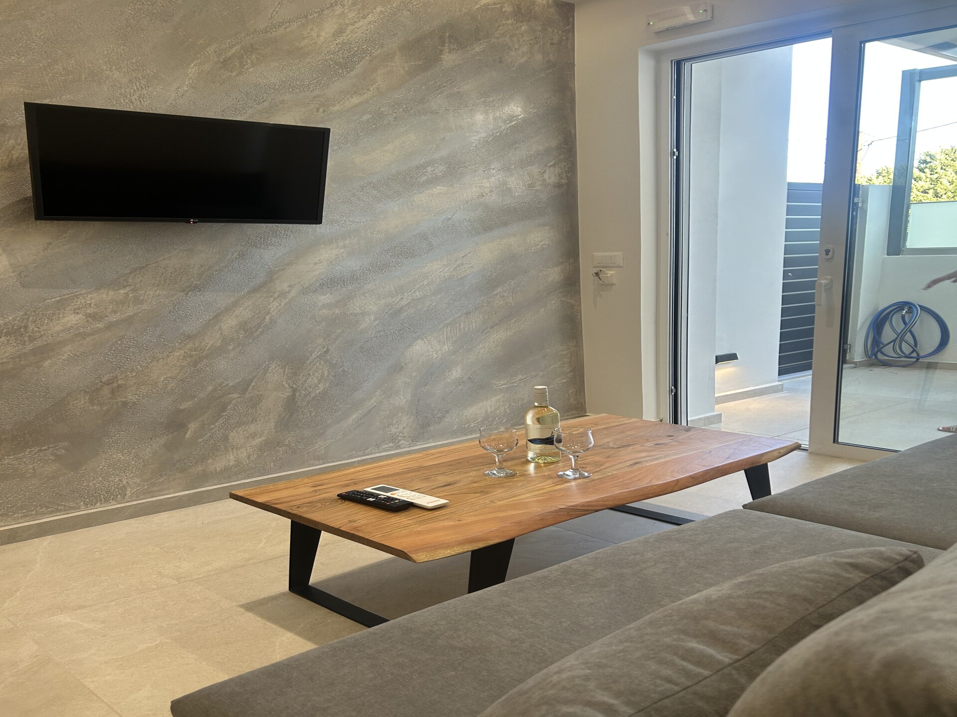 3-persoons appartement aan het strand in Plakias - foto 2