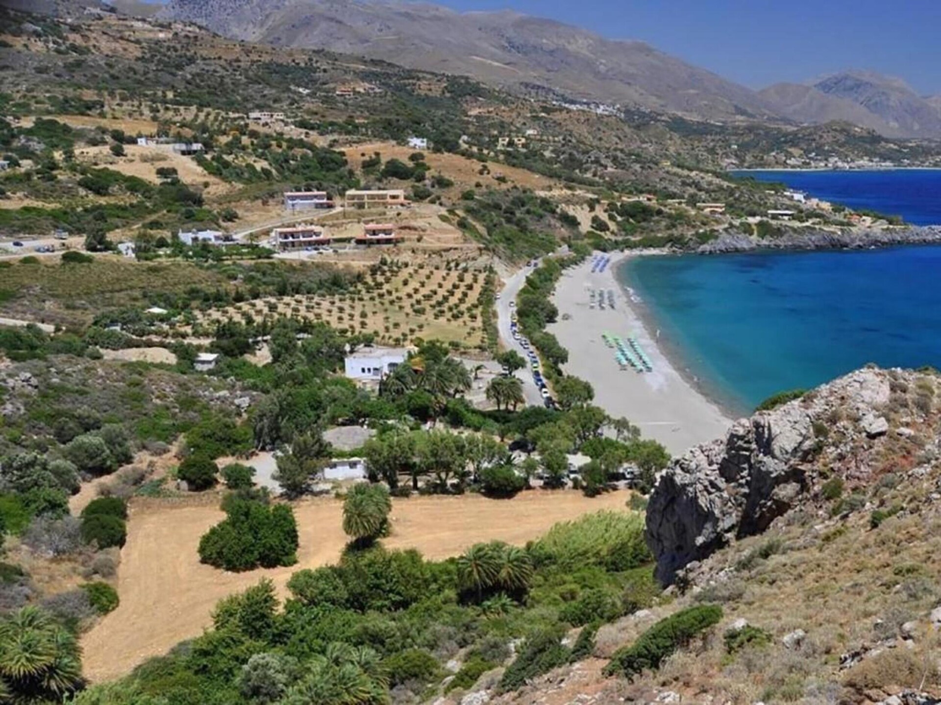 3-persoons appartement aan het strand in Plakias - foto 20