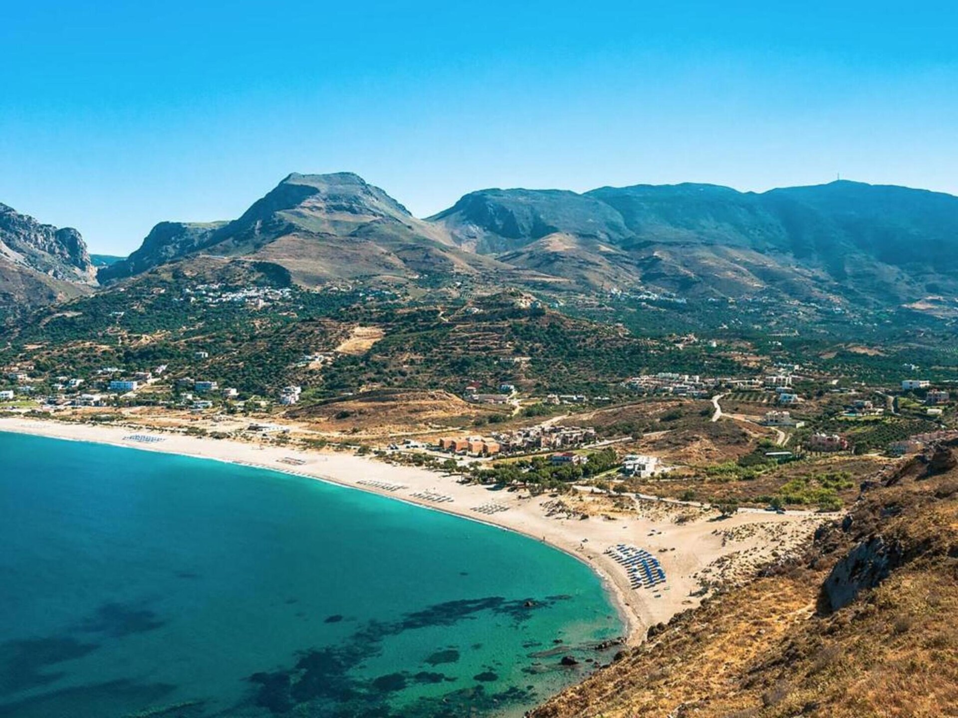3-persoons appartement aan het strand in Plakias - foto 33
