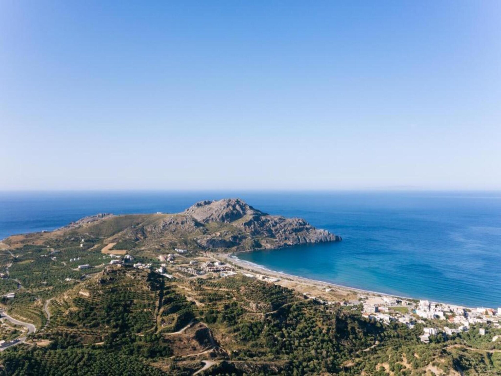 3-persoons appartement aan het strand in Plakias - foto 36