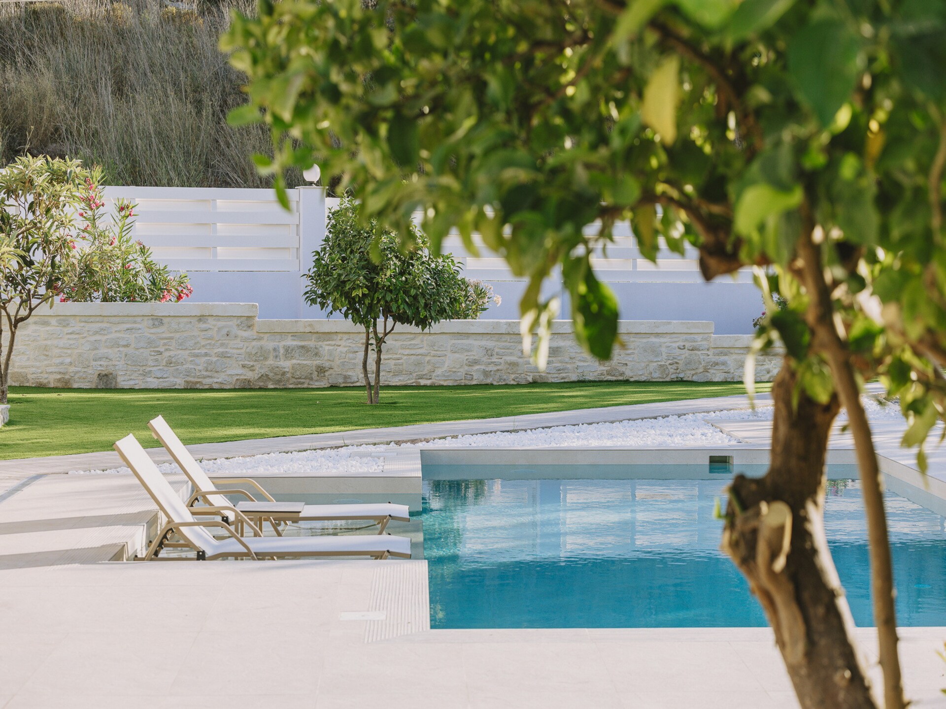 Centraal gelegen villa in Panormo met privézwembad - foto 26