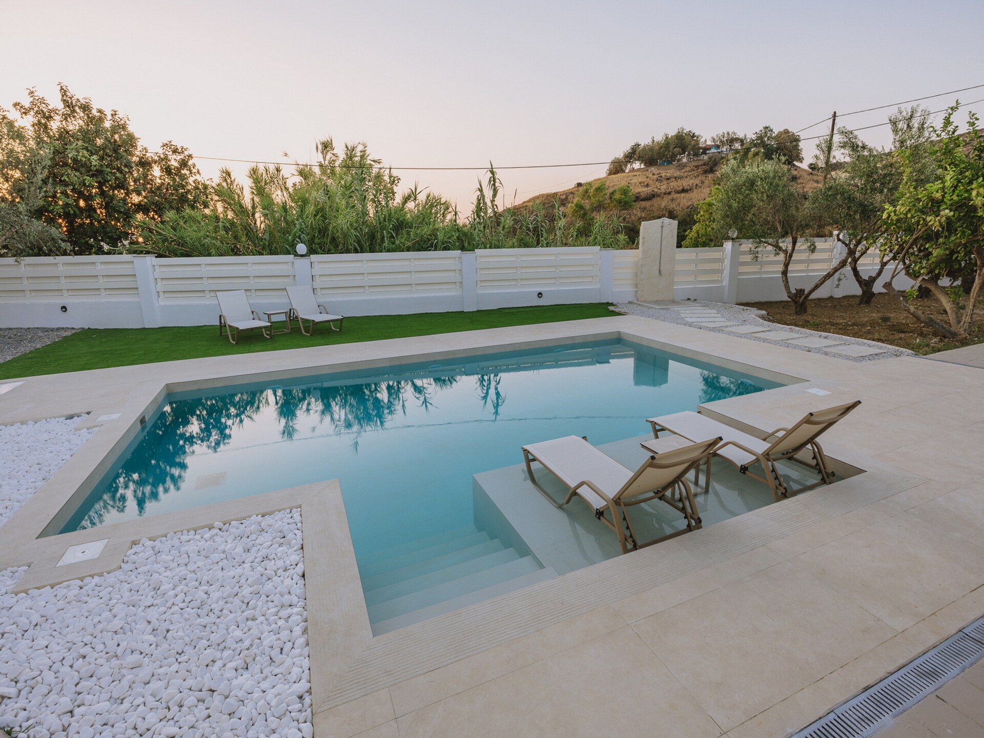 Centraal gelegen villa in Panormo met privézwembad - foto 8