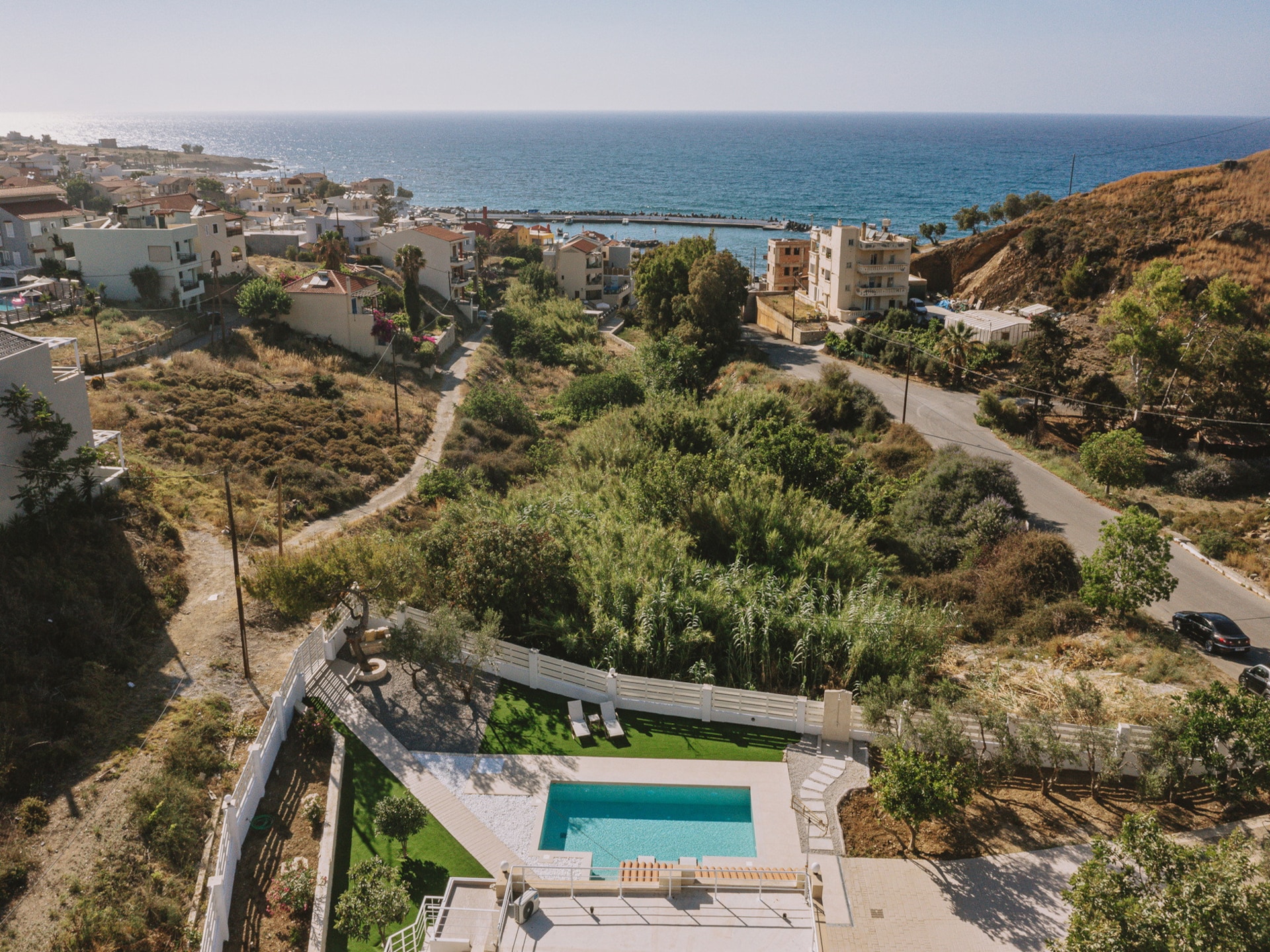 Centraal gelegen villa in Panormo met privézwembad - foto 31