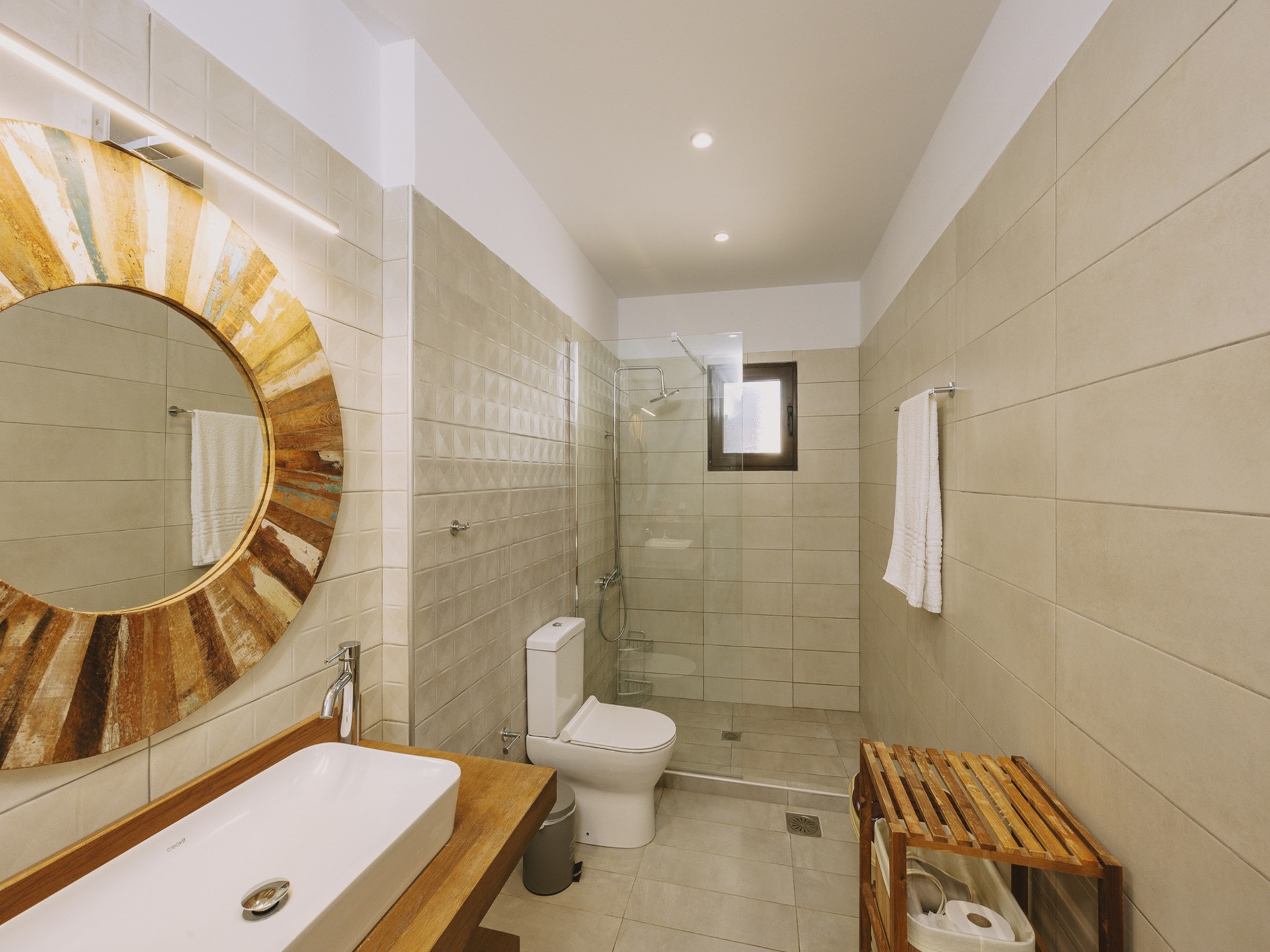 Centraal gelegen villa in Panormo met privézwembad - foto 22