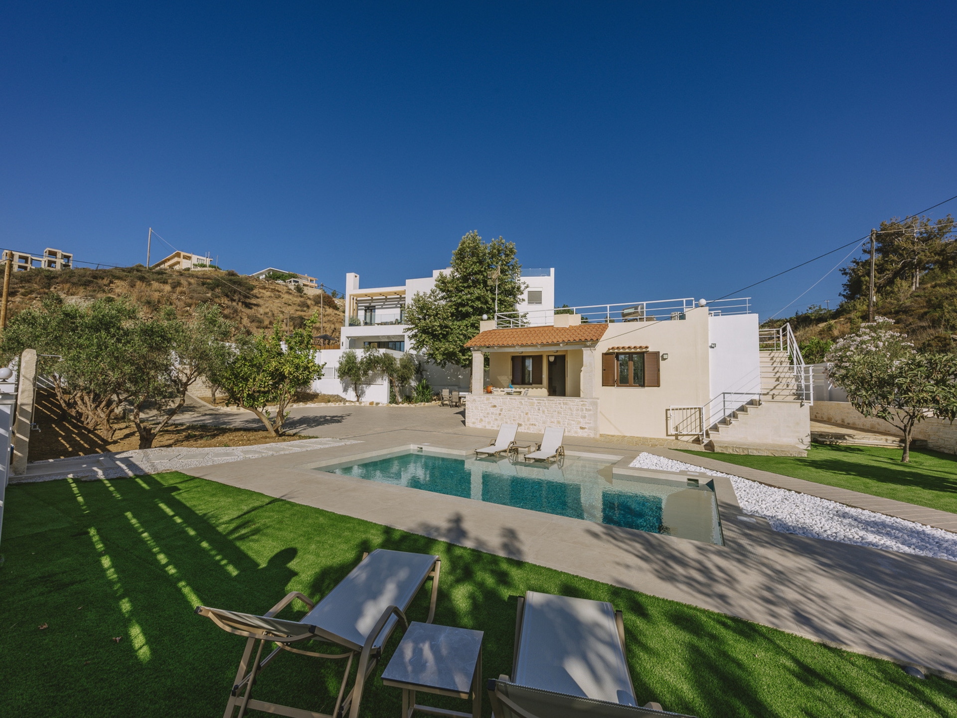 Centraal gelegen villa in Panormo met privézwembad - foto 30