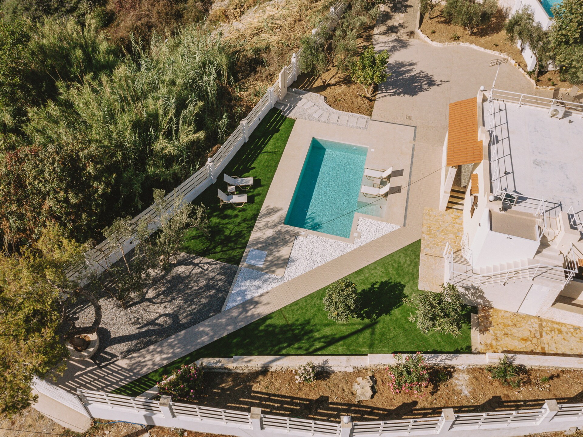 Centraal gelegen villa in Panormo met privézwembad - foto 28