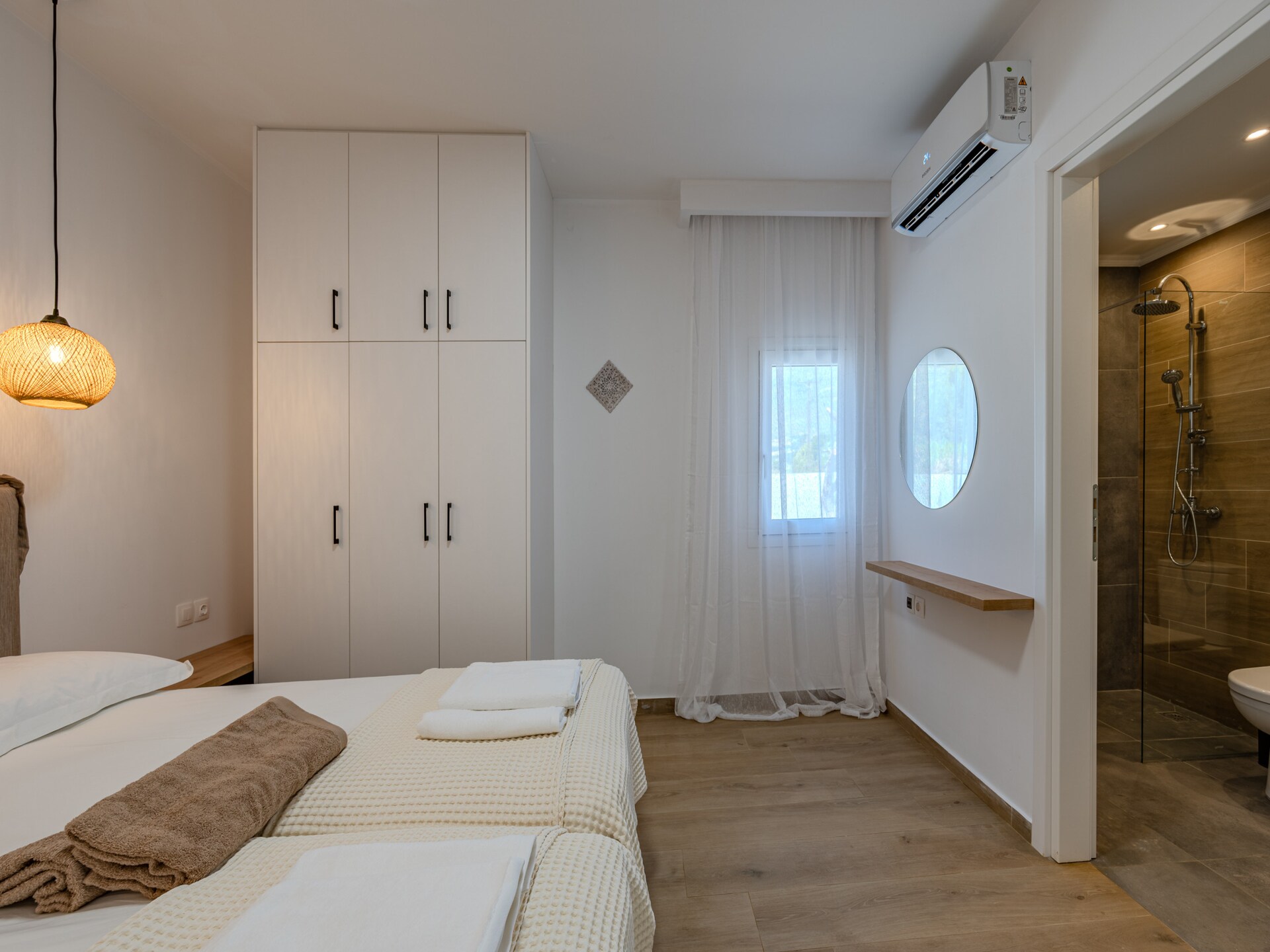 Aan het strand: Luxe villa met privézwembad in Damnoni · 4 pers. - foto 15