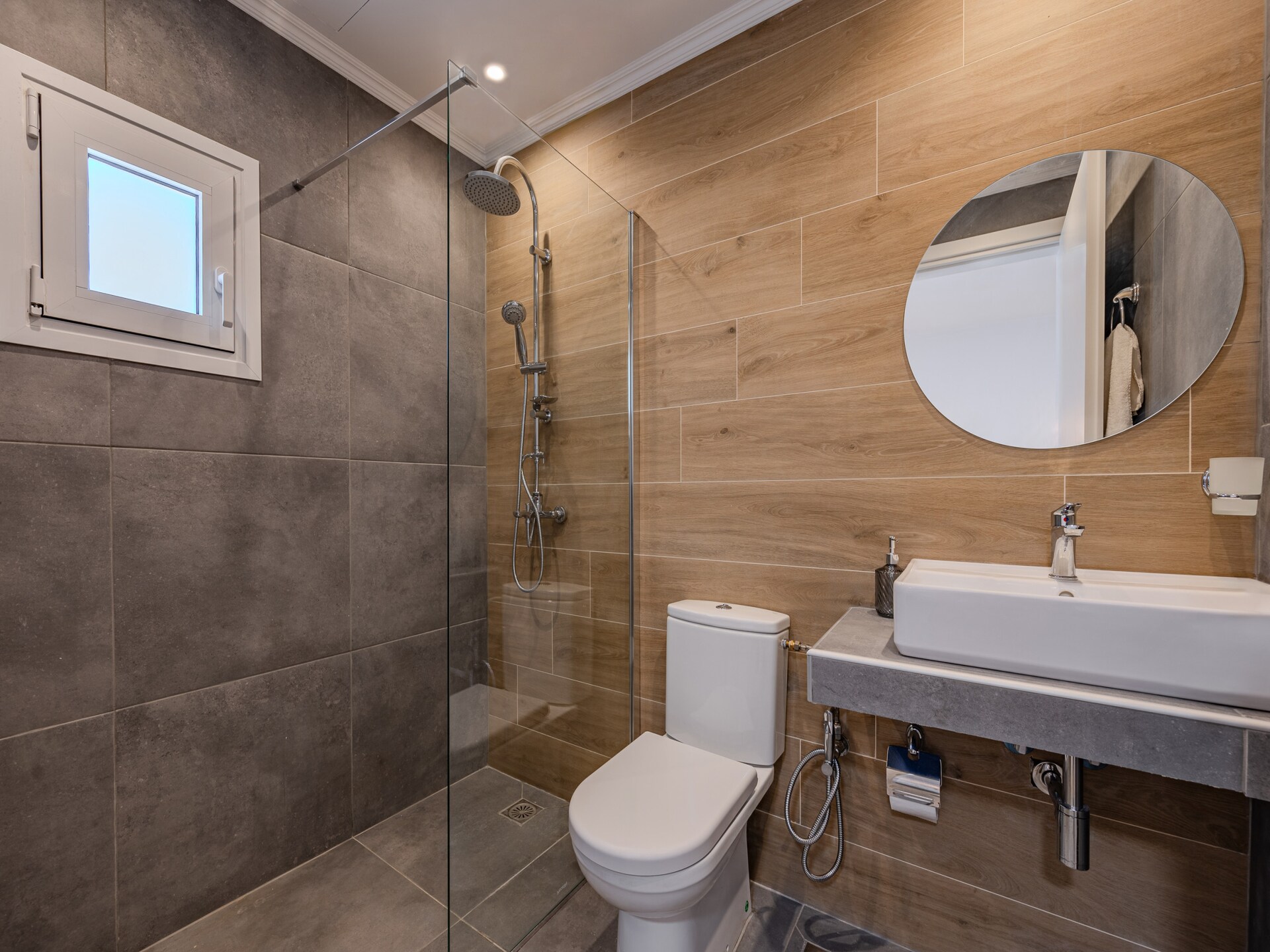 Aan het strand: Luxe villa met privézwembad in Damnoni · 4 pers. - foto 19