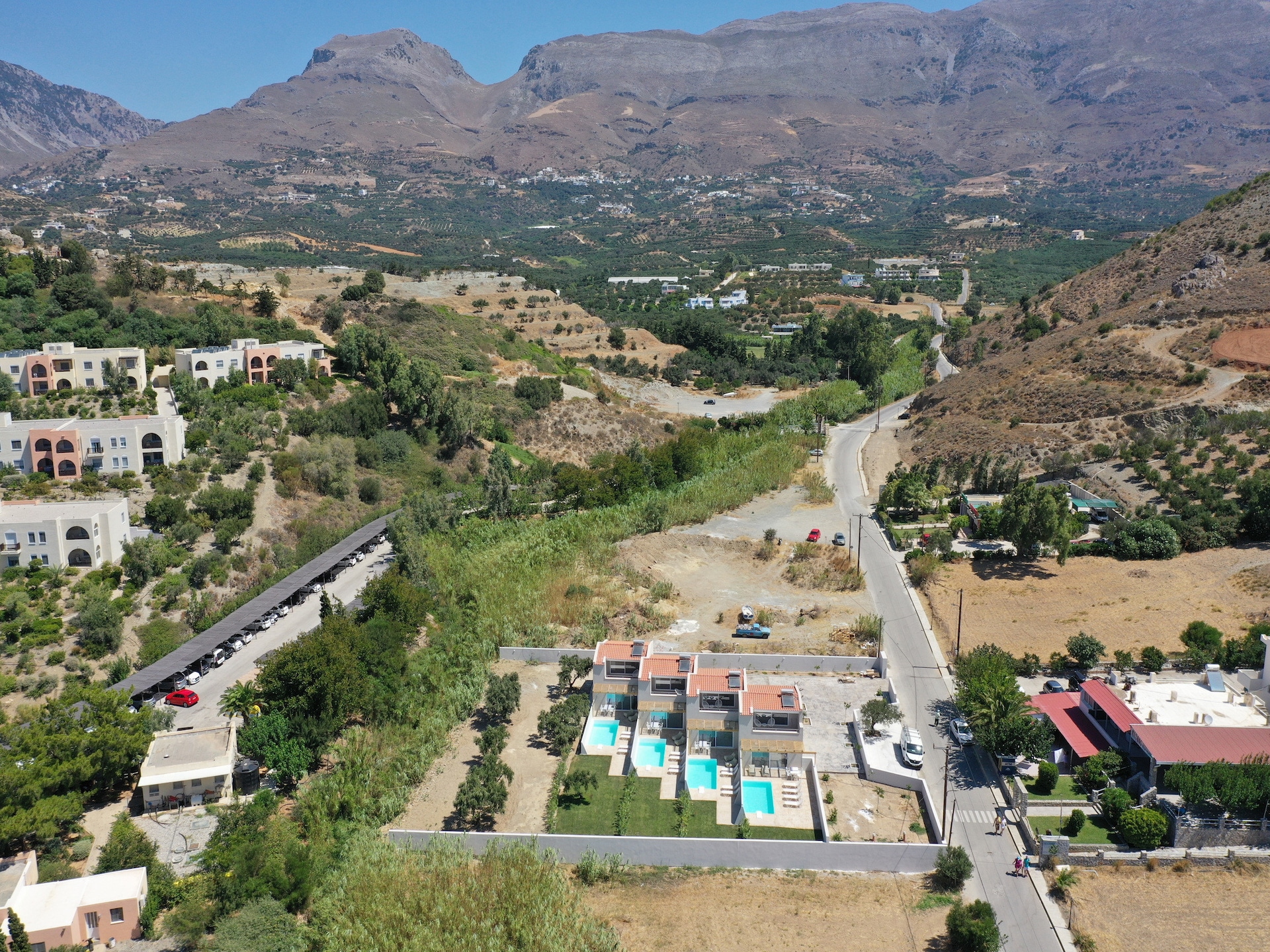 Aan het strand: Luxe villa met privézwembad in Damnoni · 4 pers. - foto 26
