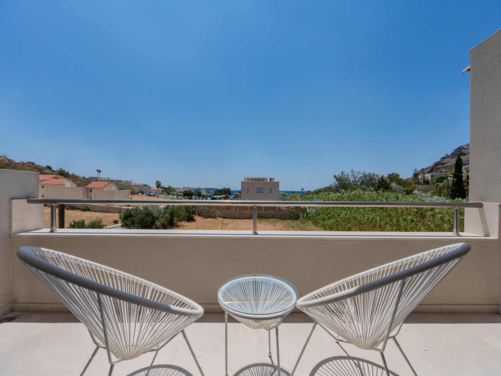 Moderne villa op 250m van het strand van Damnoni met privézwembad - foto 5