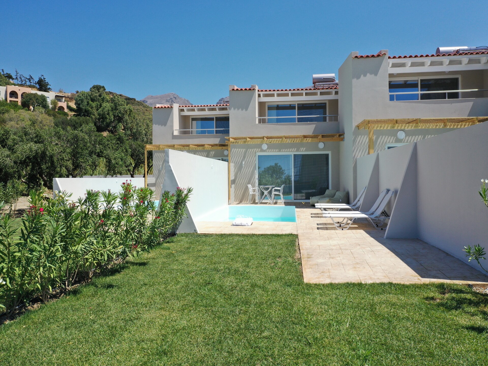 Mythos 6: Moderne villa met privézwembad op 250m van Damnoni Beach - foto 26