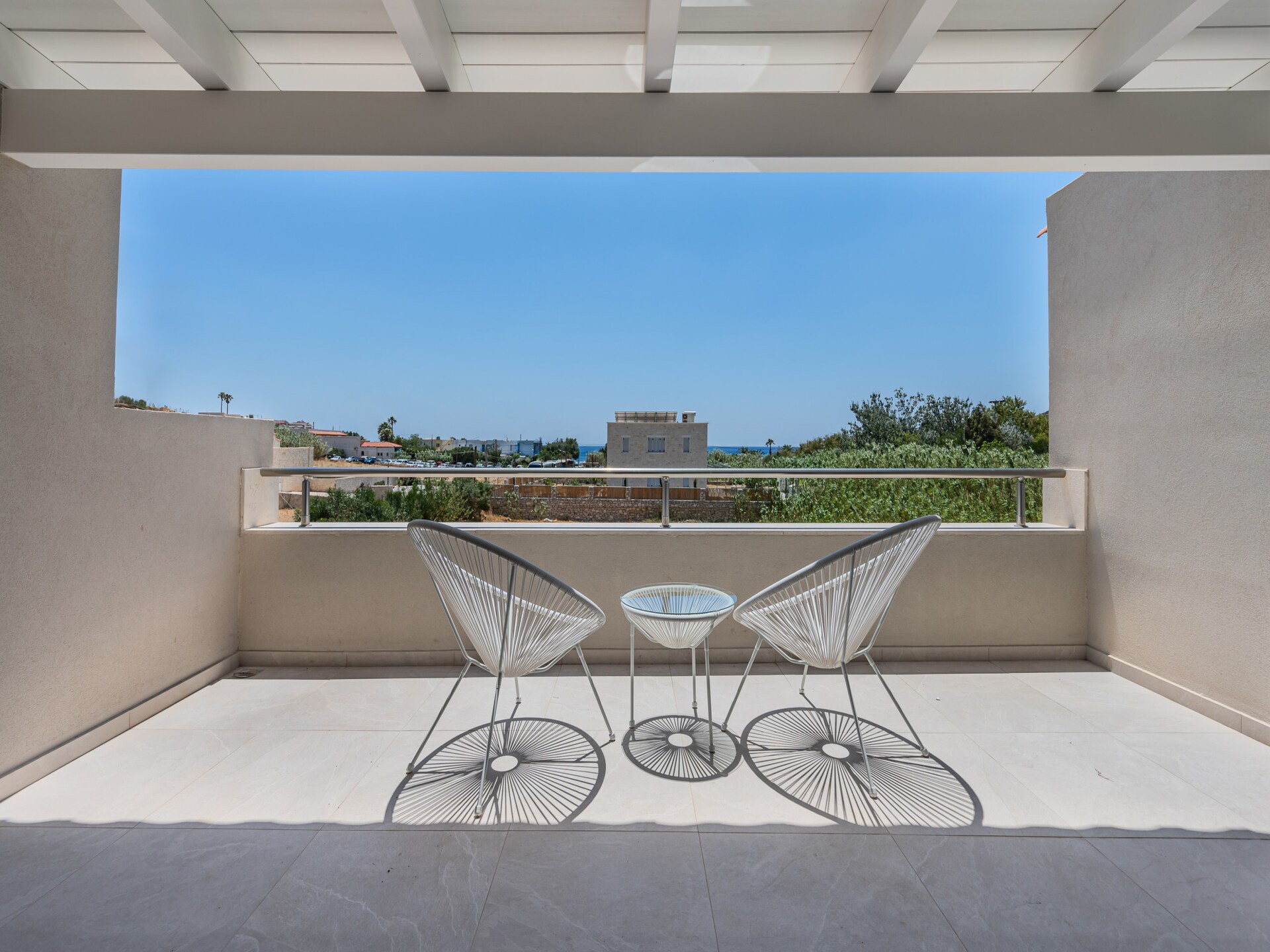Aan het strand: Luxe villa met privézwembad in Damnoni - foto 23