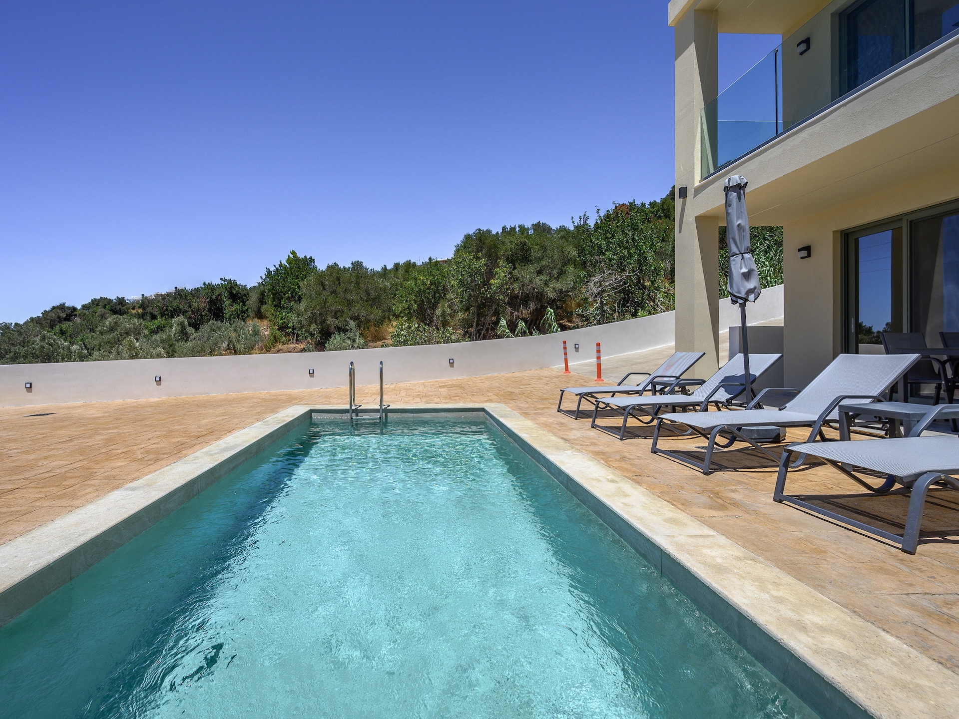 Villa Katerina 1: luxe villa met privézwembad in Mariou - foto 7