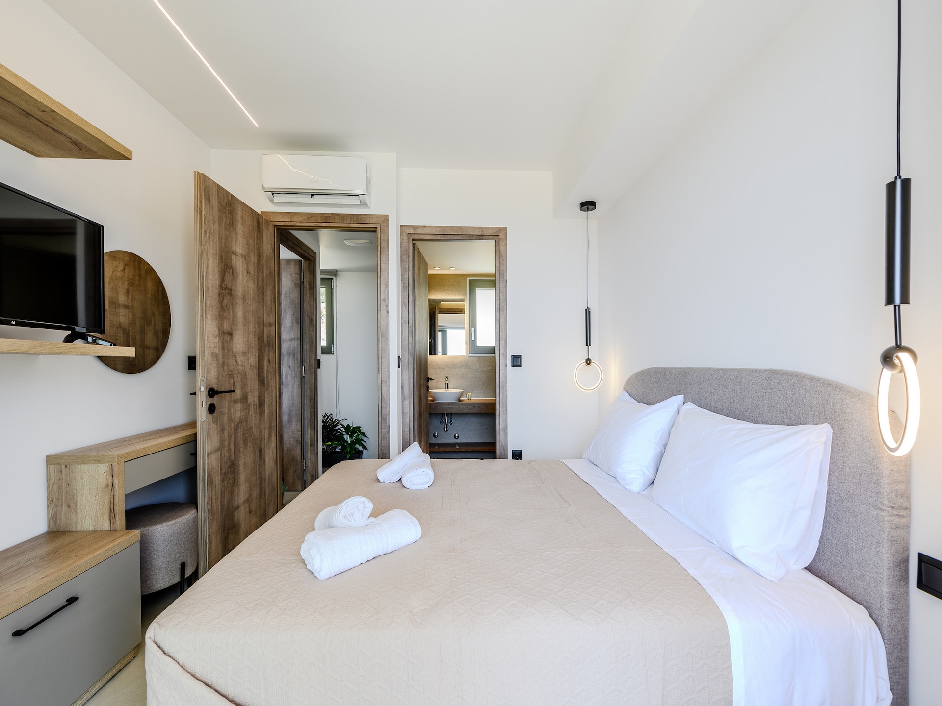 Villa Katerina 1: luxe villa met privézwembad in Mariou - foto 16