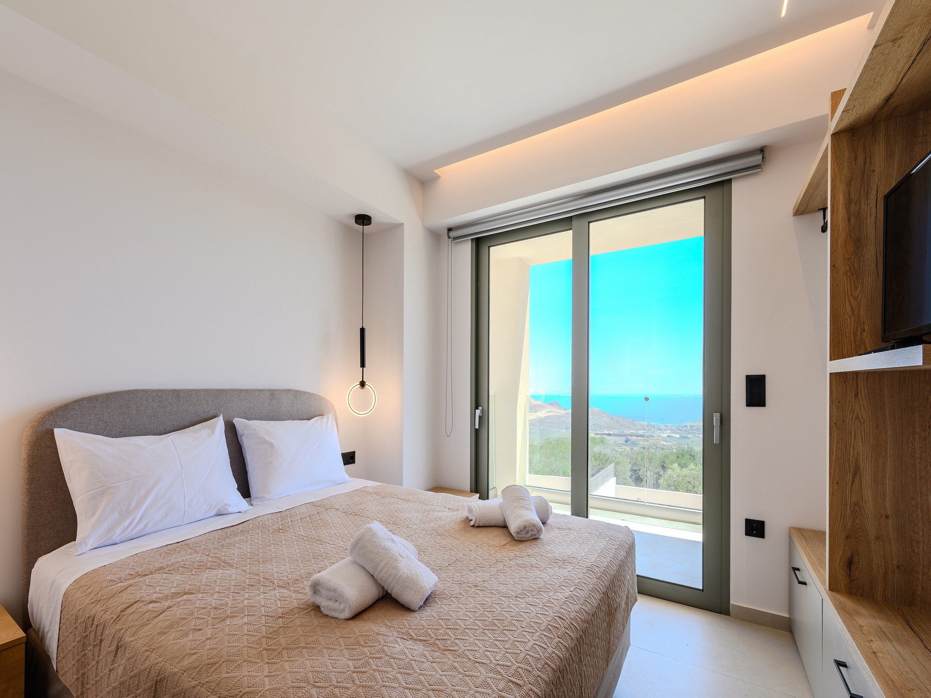 Villa Katerina 1: luxe villa met privézwembad in Mariou - foto 4