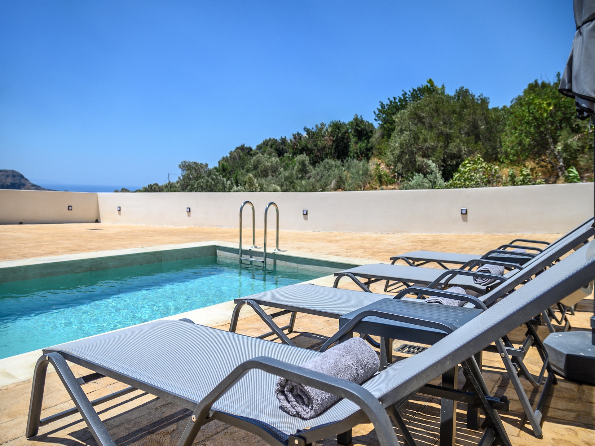 Villa Katerina 1: luxe villa met privézwembad in Mariou - foto 6