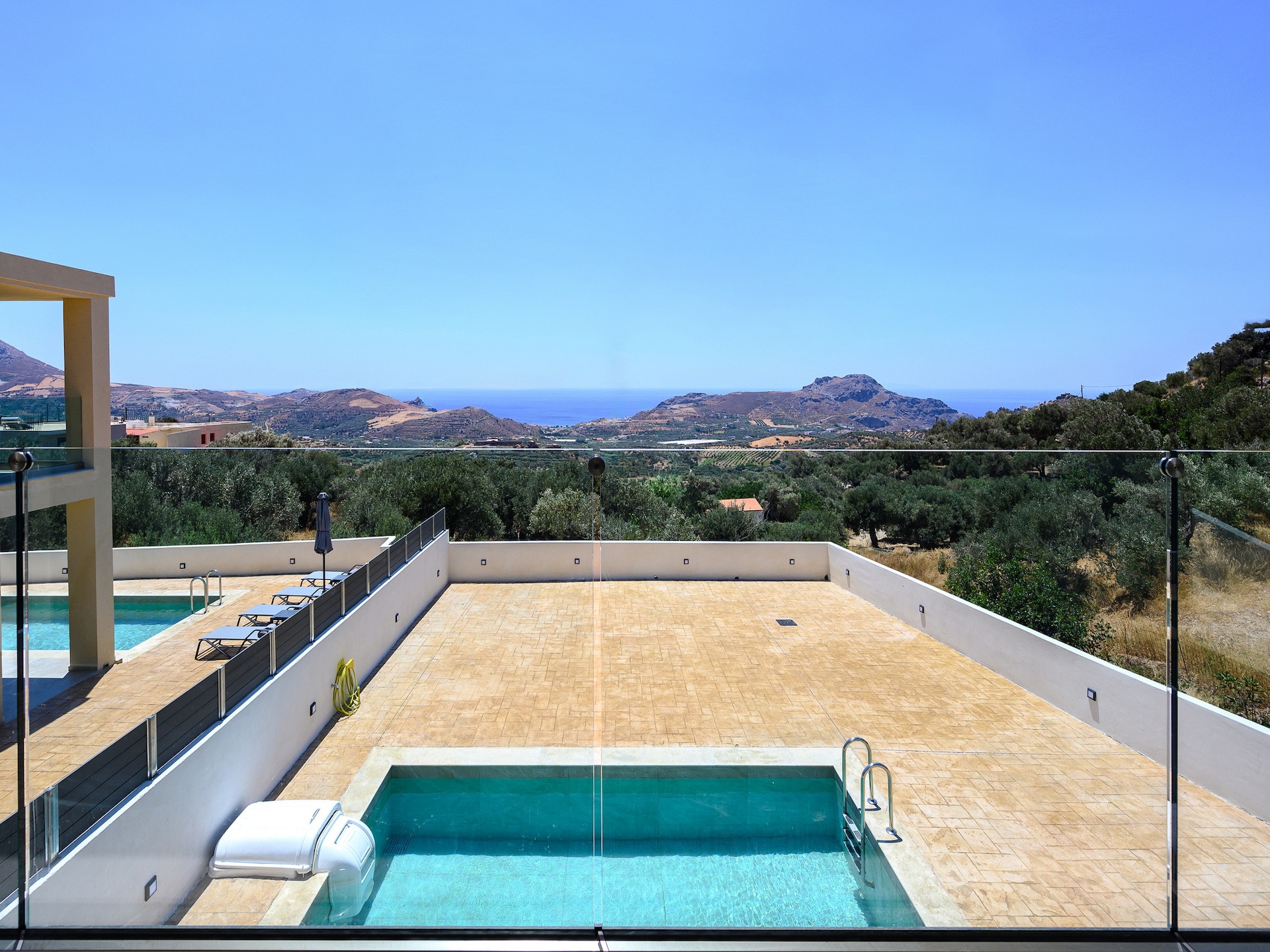 Villa Katerina 1: luxe villa met privézwembad in Mariou - foto 8