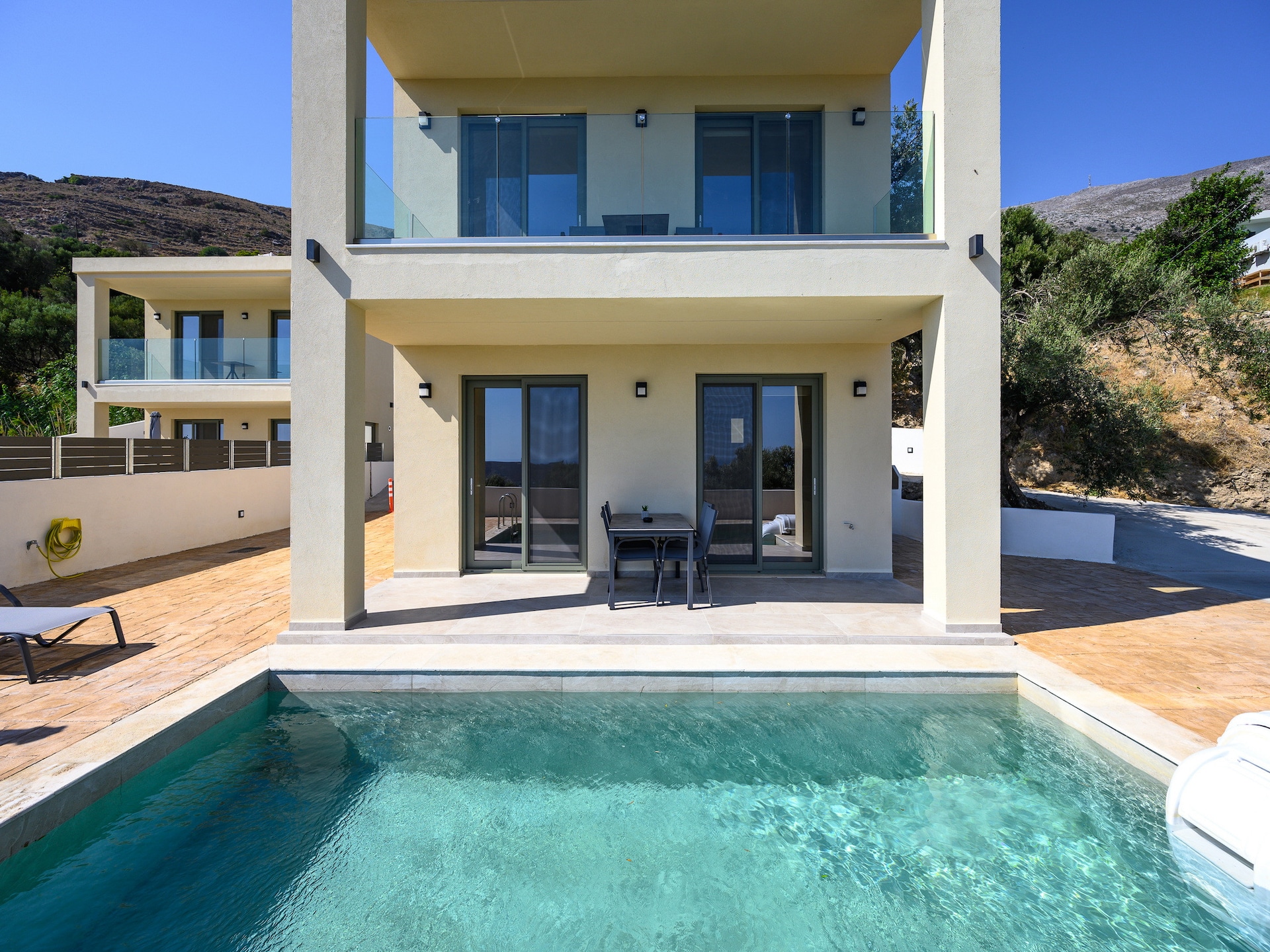 Privézwembad en rust in Villa Katerina 2 in Mariou - foto 26