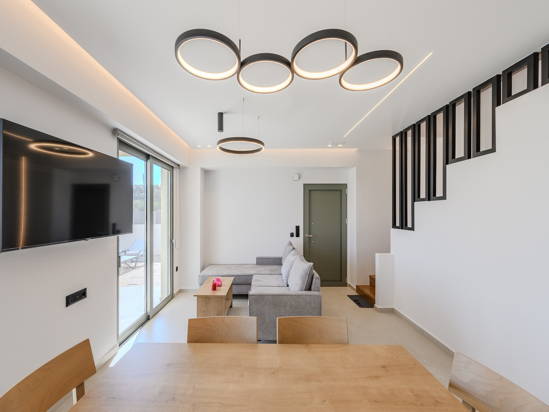 Privézwembad en rust in Villa Katerina 2 in Mariou - foto 7