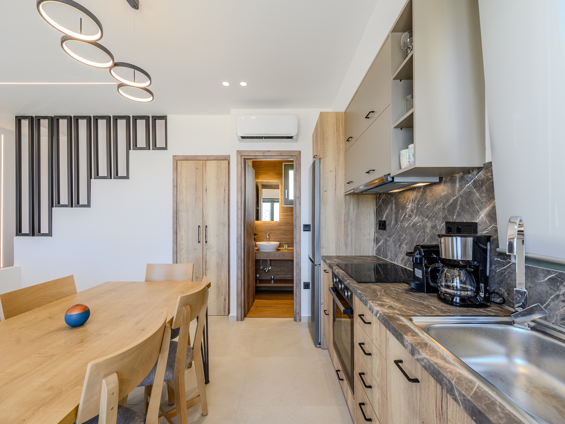 Privézwembad en rust in Villa Katerina 2 in Mariou - foto 4
