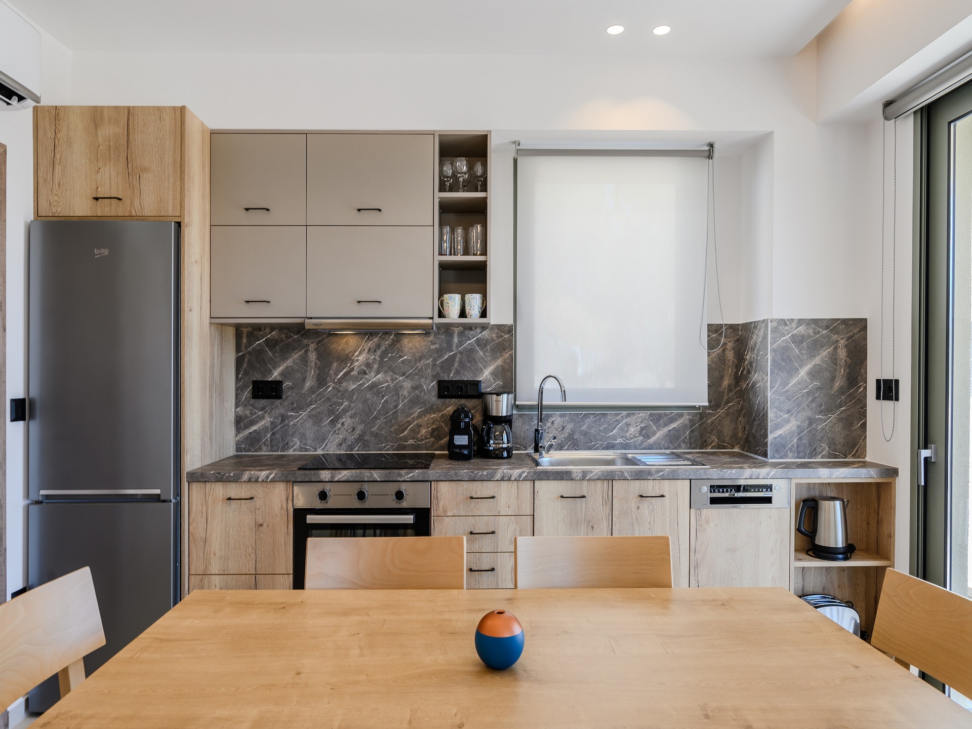 Privézwembad en rust in Villa Katerina 2 in Mariou - foto 9