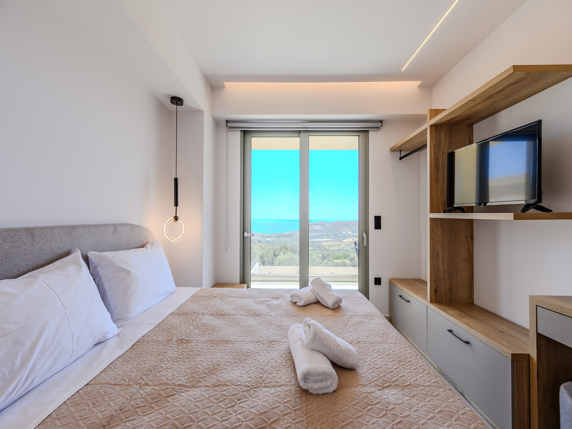 Privézwembad en rust in Villa Katerina 2 in Mariou - foto 11