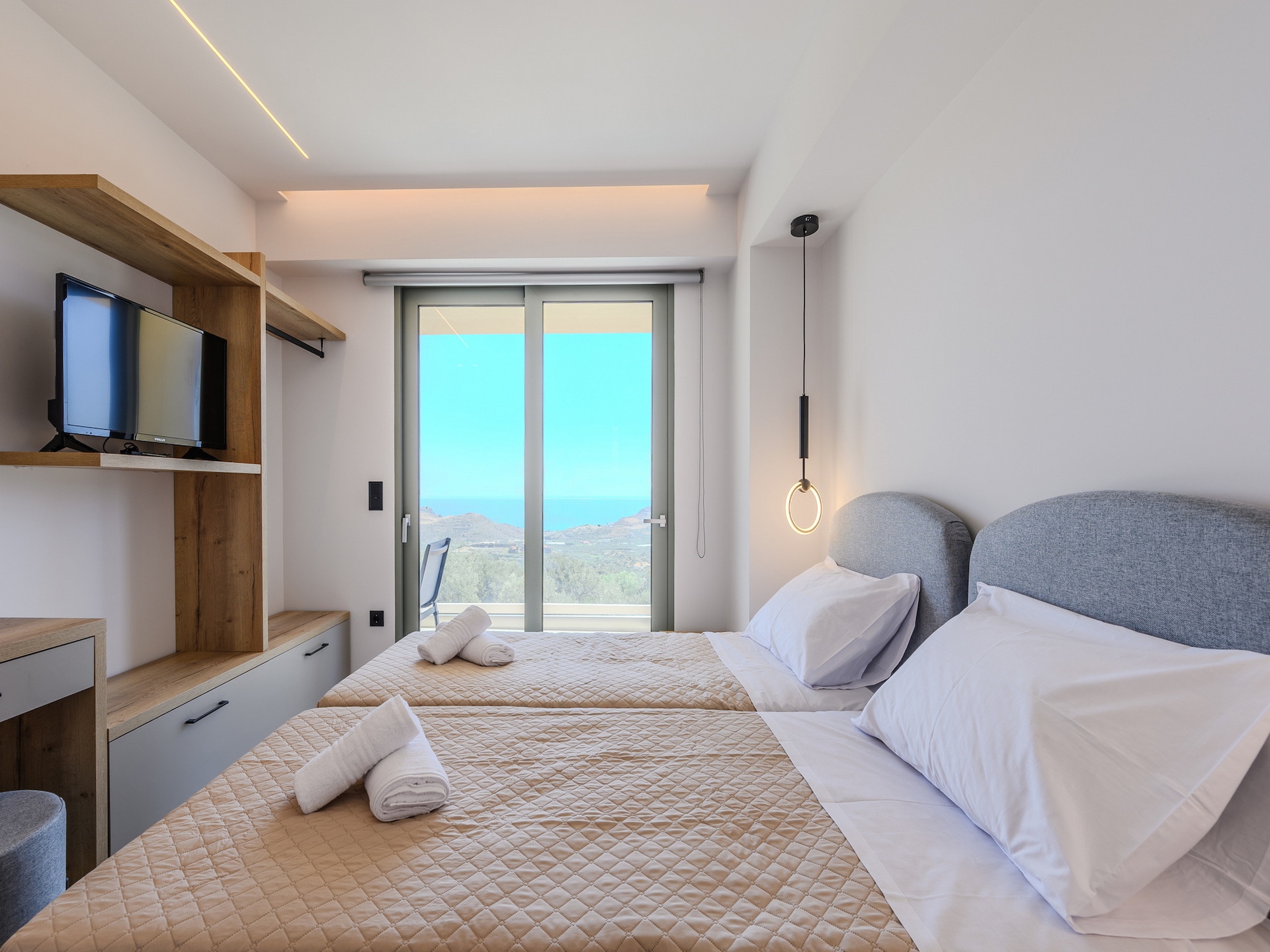 Privézwembad en rust in Villa Katerina 2 in Mariou - foto 14