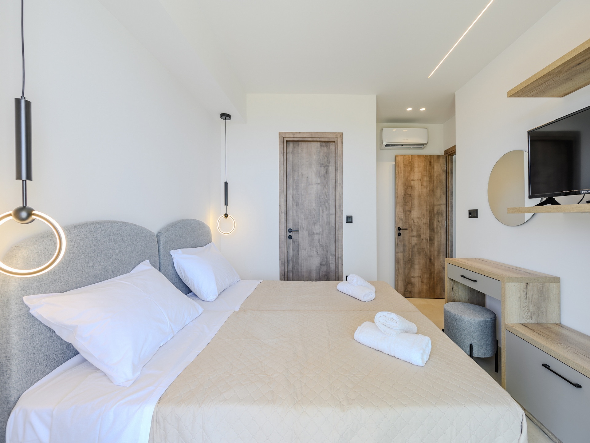 Privézwembad en rust in Villa Katerina 2 in Mariou - foto 12
