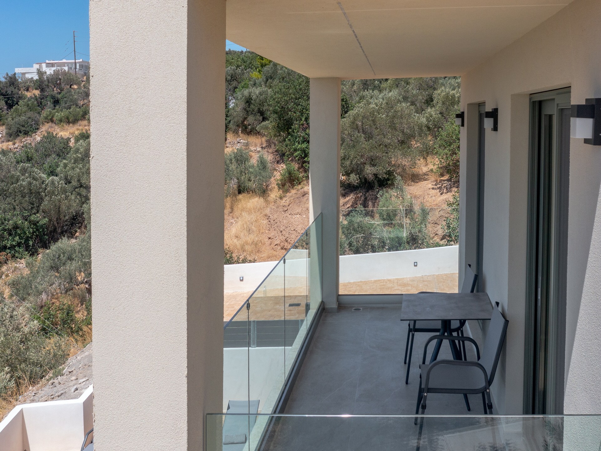 Privézwembad en rust in Villa Katerina 2 in Mariou - foto 23