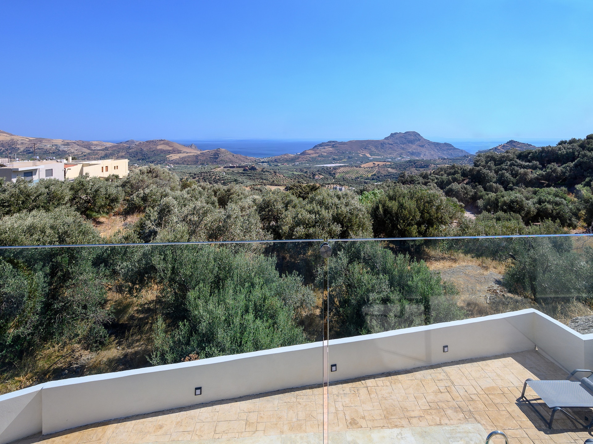 Privézwembad en rust in Villa Katerina 2 in Mariou - foto 24