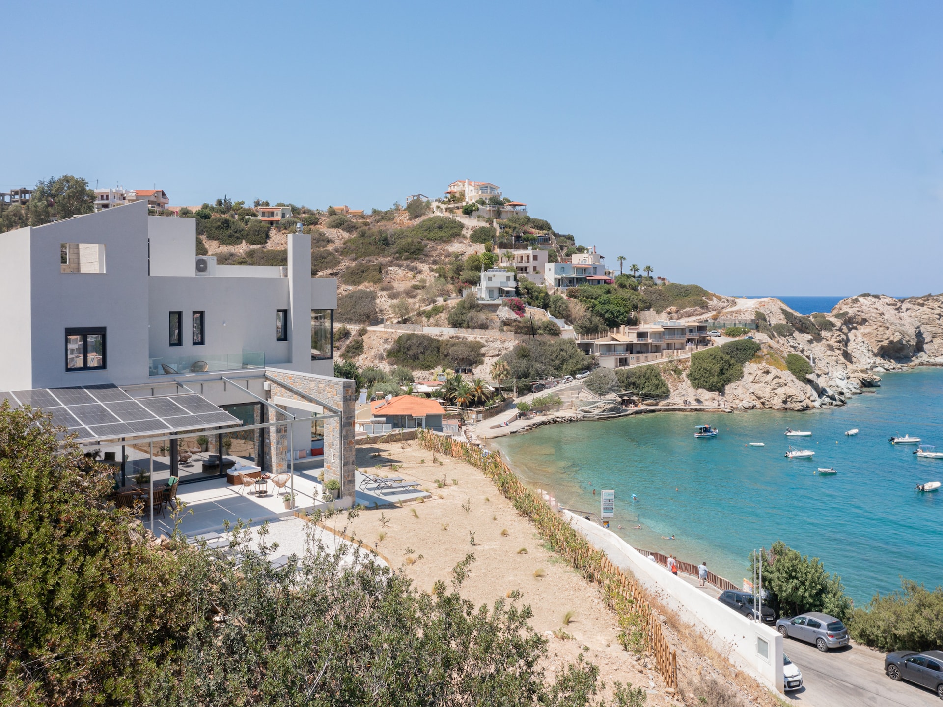 Theasea Luxury Residence: Strandvilla op 30 meter in Agia Pelagia - foto 31