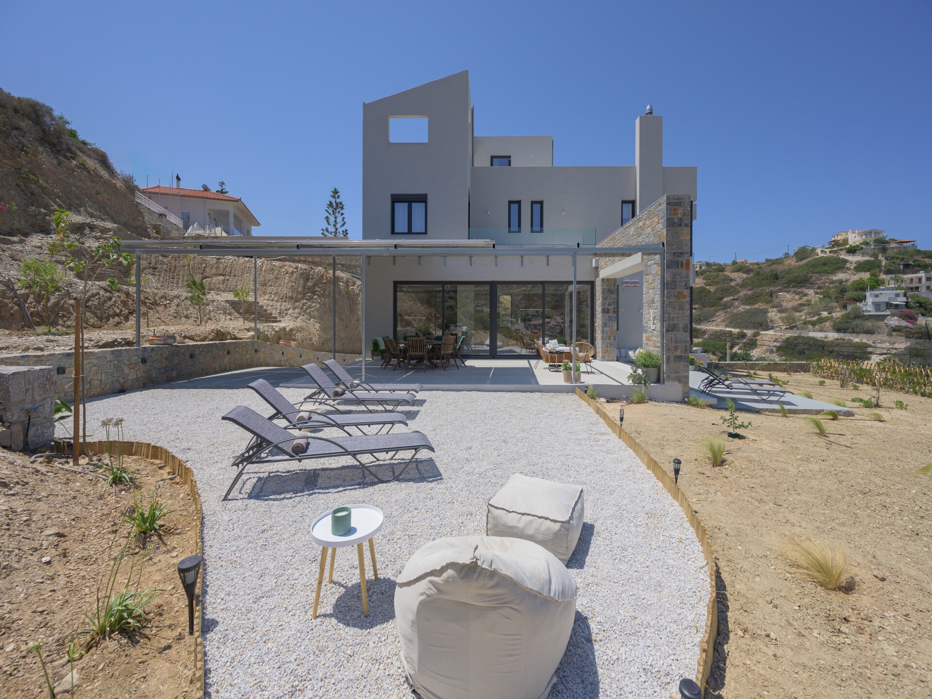 Theasea Luxury Residence: Strandvilla op 30 meter in Agia Pelagia - foto 30