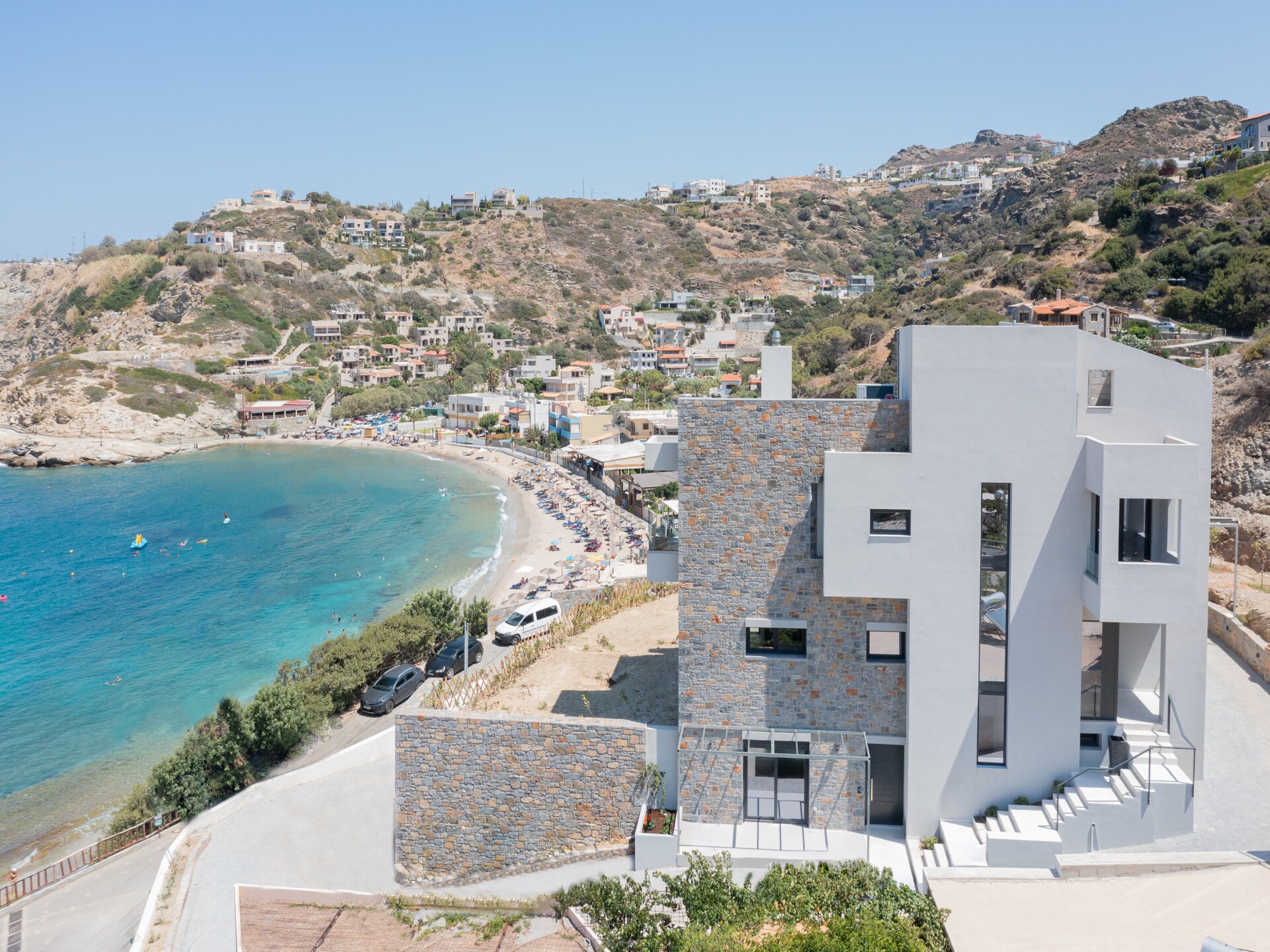Theasea Luxury Residence: Strandvilla op 30 meter in Agia Pelagia - foto 29