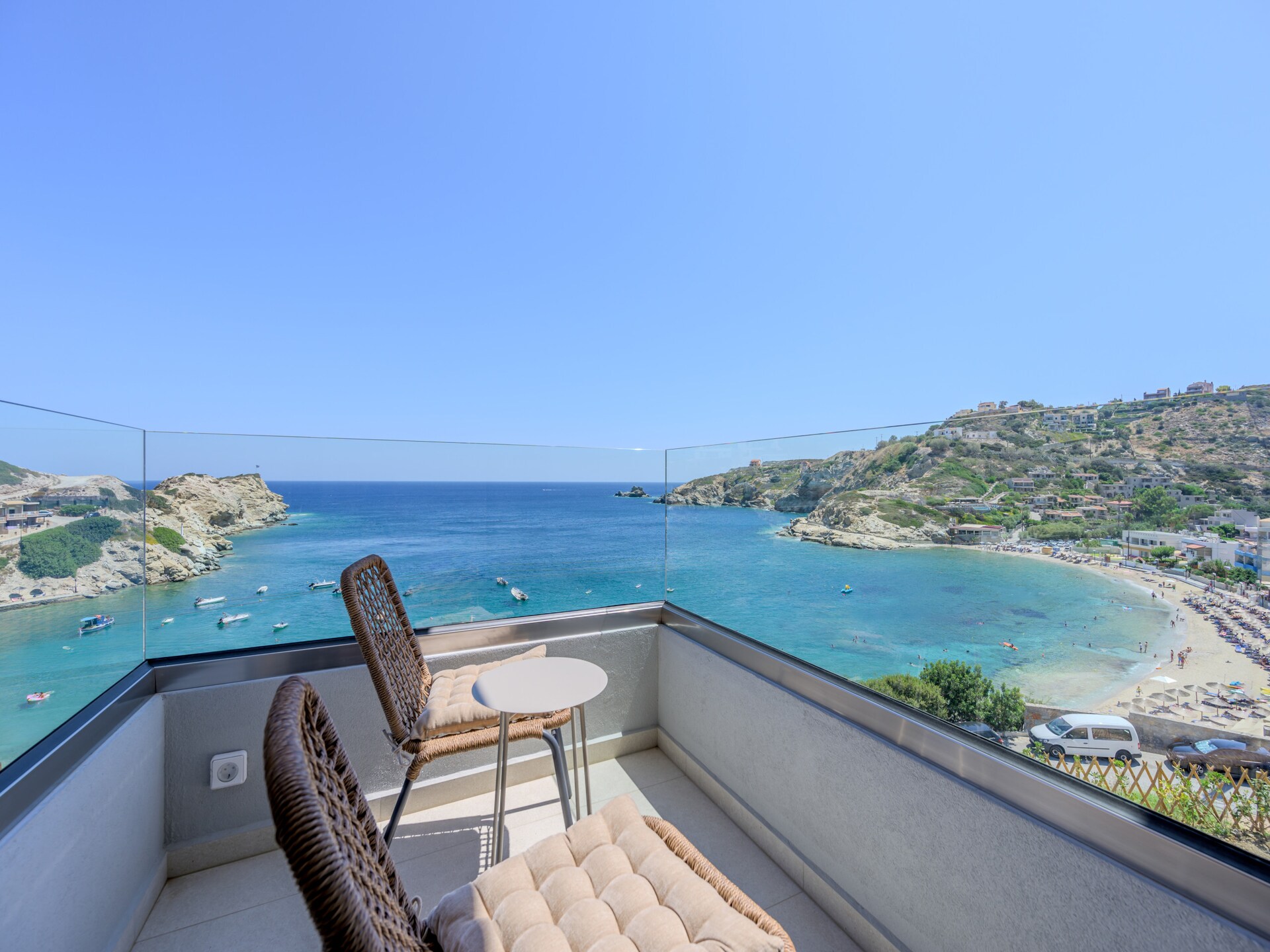 Theasea Luxury Residence: Strandvilla op 30 meter in Agia Pelagia - foto 25