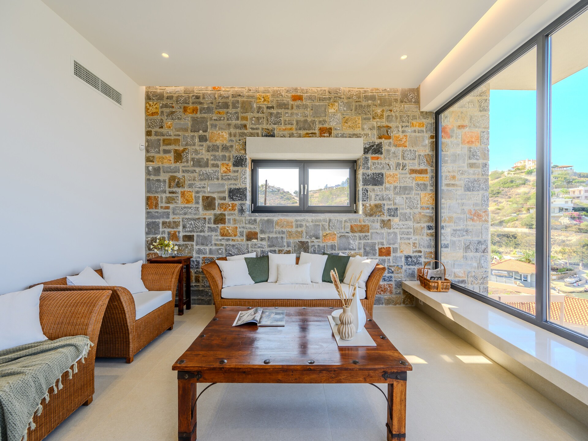 Theasea Luxury Residence: Strandvilla op 30 meter in Agia Pelagia - foto 2
