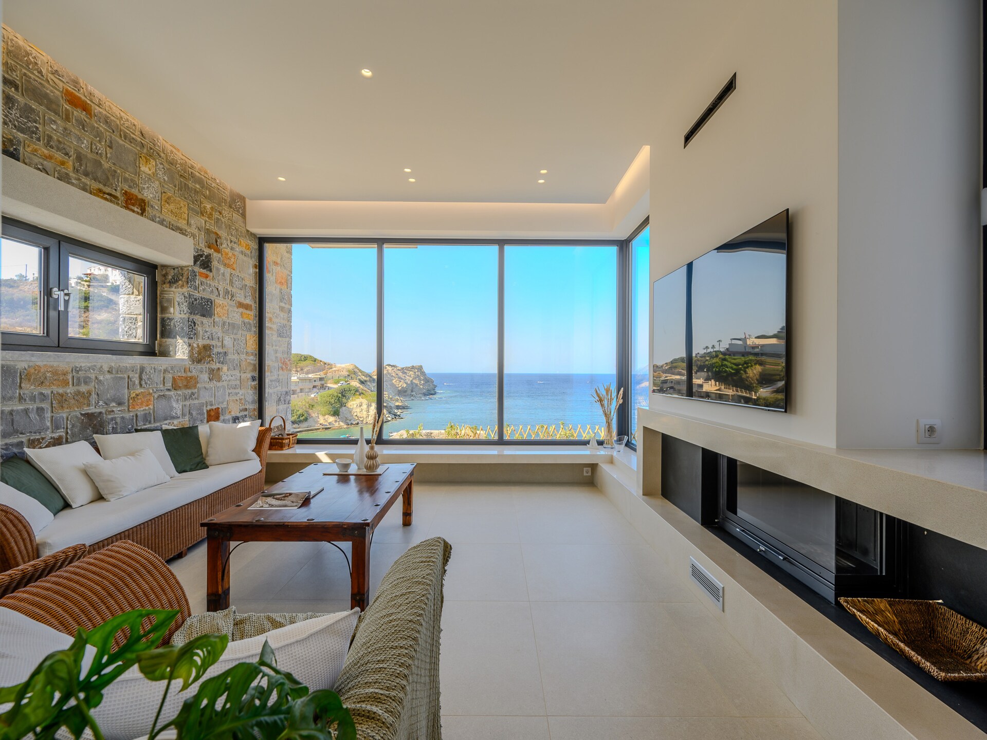 Theasea Luxury Residence: Strandvilla op 30 meter in Agia Pelagia - foto 8