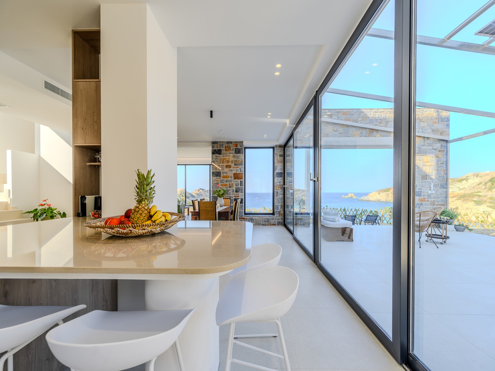 Theasea Luxury Residence: Strandvilla op 30 meter in Agia Pelagia - foto 12