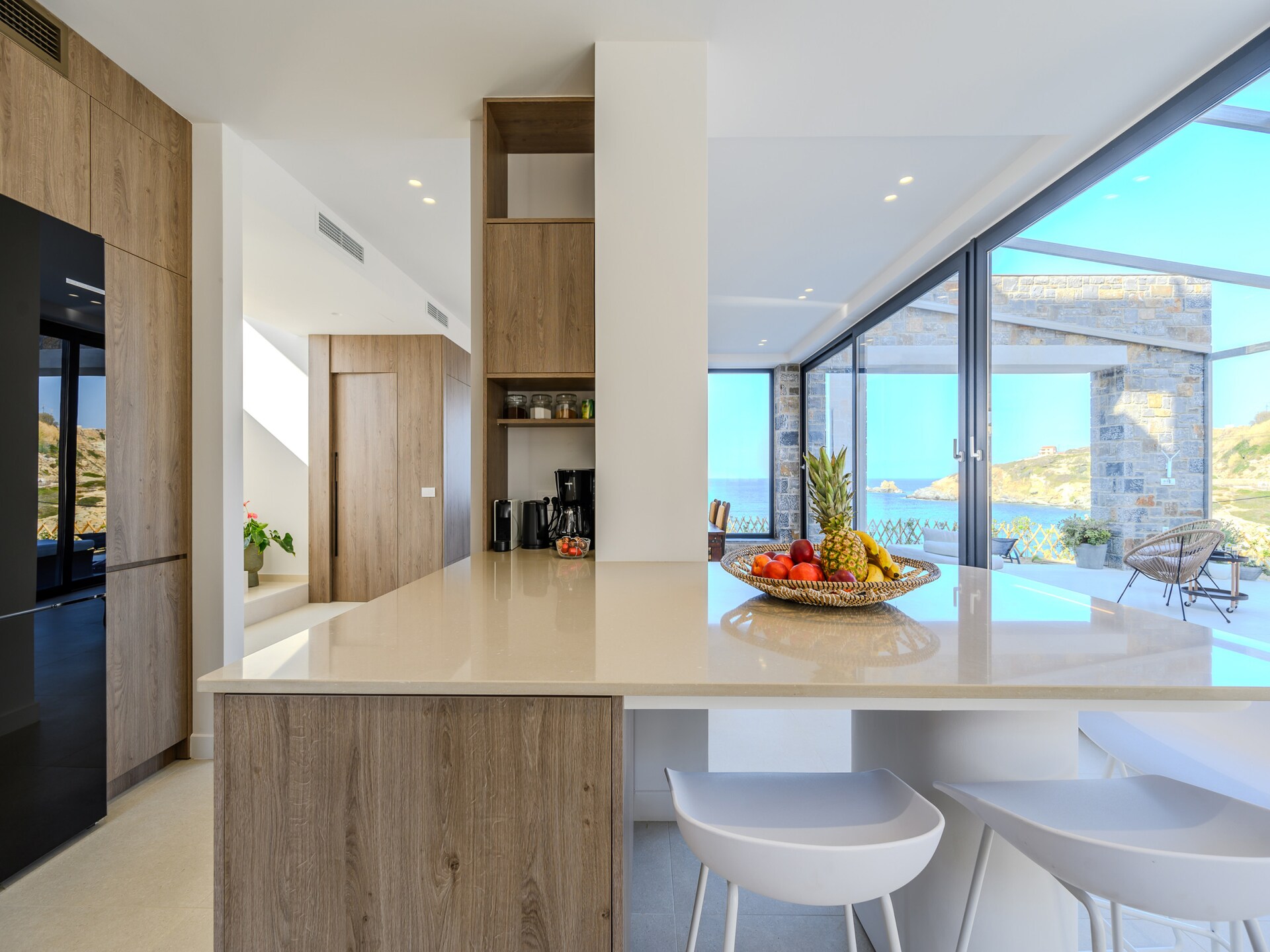 Theasea Luxury Residence: Strandvilla op 30 meter in Agia Pelagia - foto 14